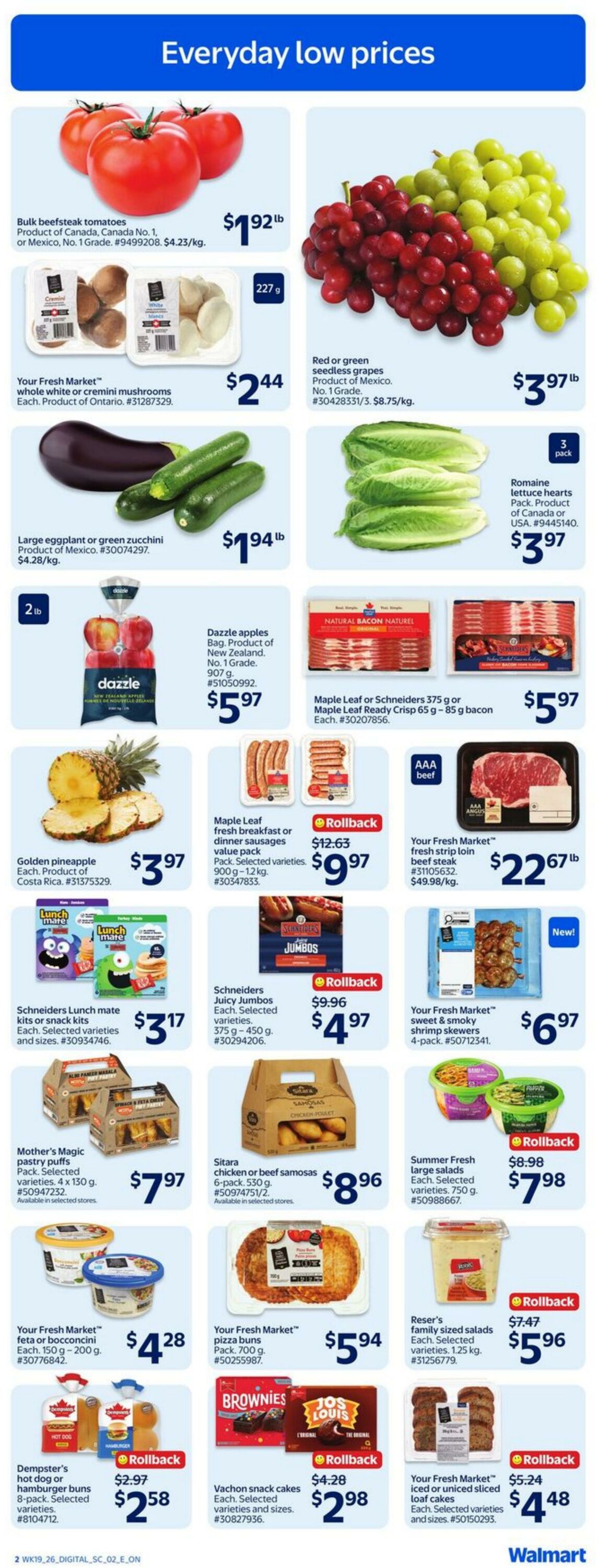 Flyer Walmart 04.06.2026 - 10.06.2026