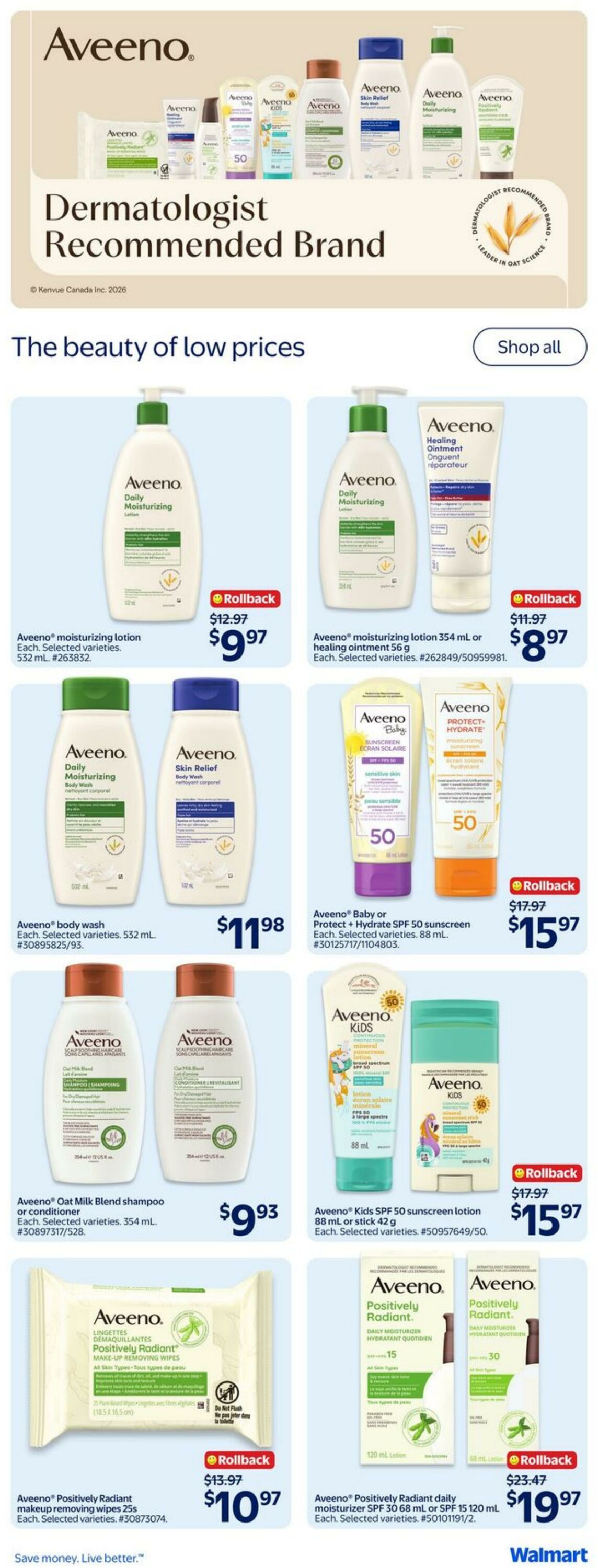 Flyer Walmart 04.06.2026 - 10.06.2026