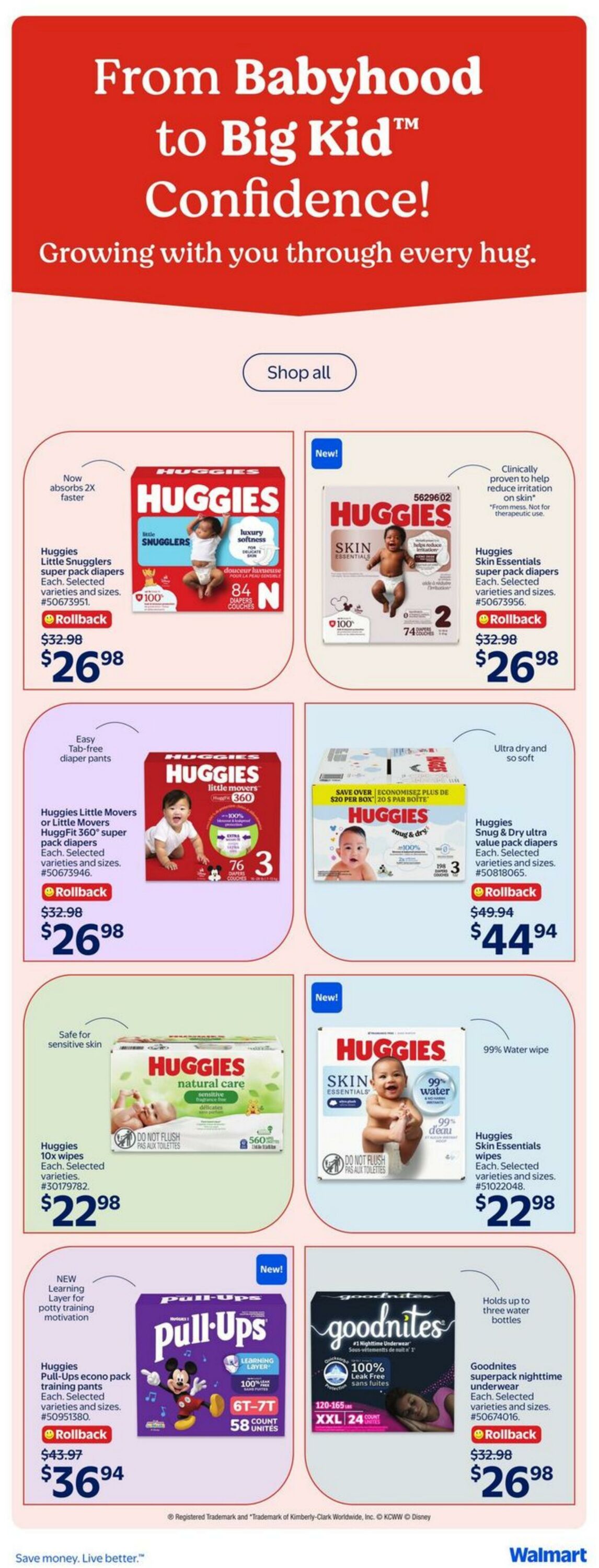 Flyer Walmart 04.06.2026 - 10.06.2026