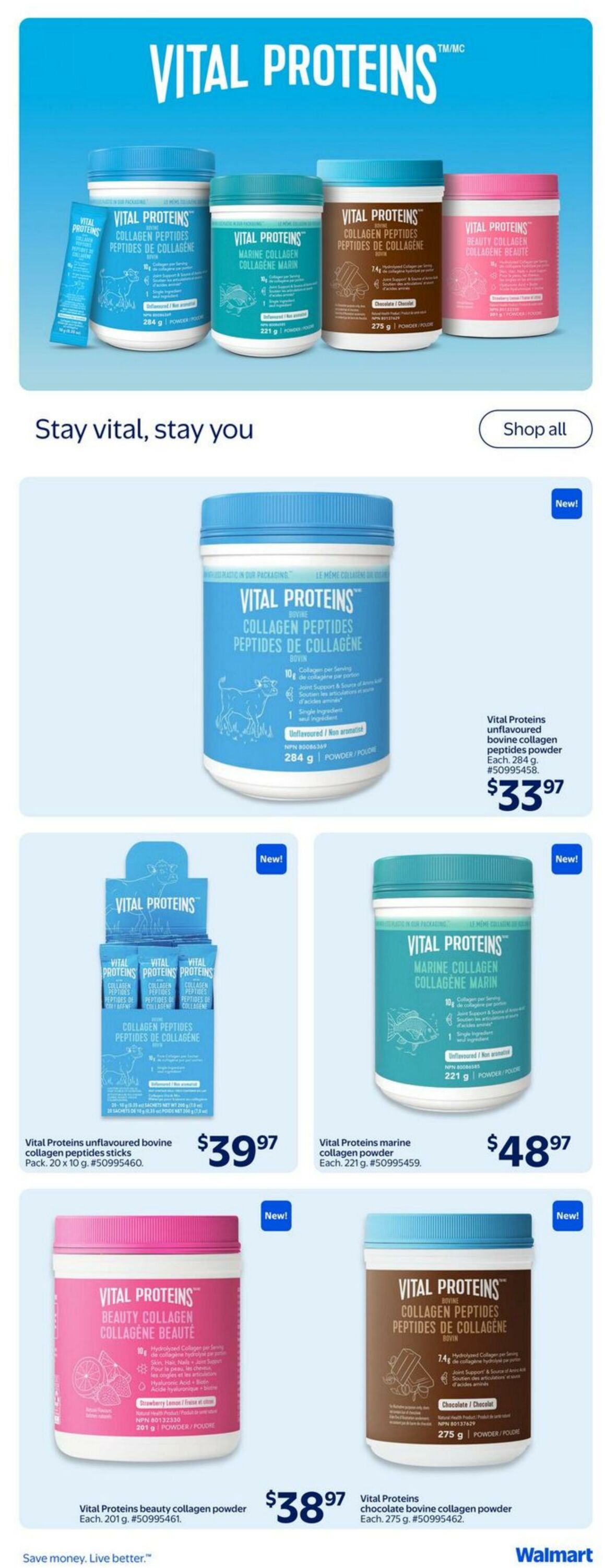 Flyer Walmart 04.06.2026 - 10.06.2026