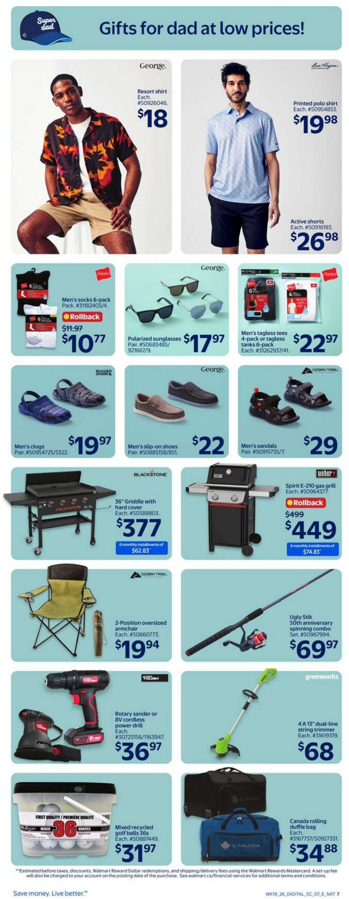 Flyer Walmart 04.06.2026 - 10.06.2026