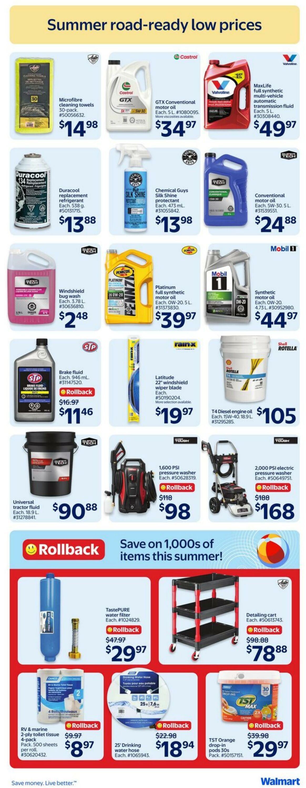 Flyer Walmart 04.06.2026 - 10.06.2026