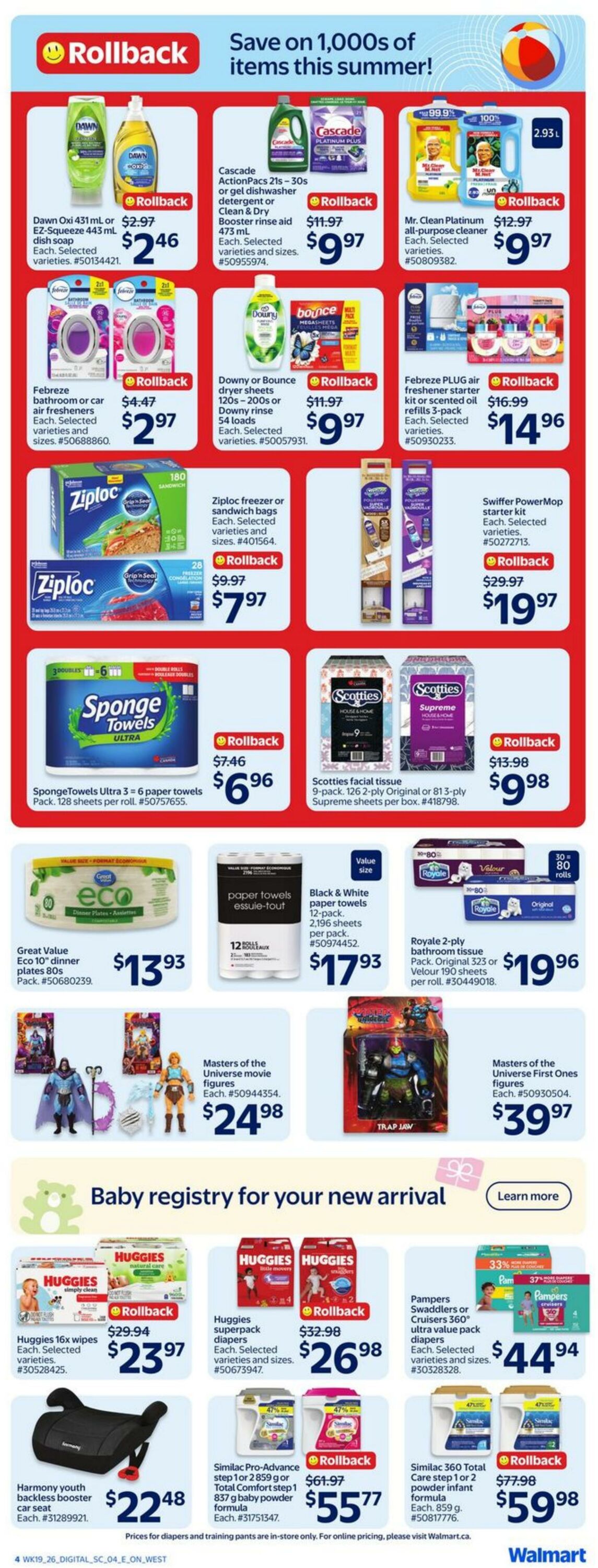 Flyer Walmart 04.06.2026 - 10.06.2026