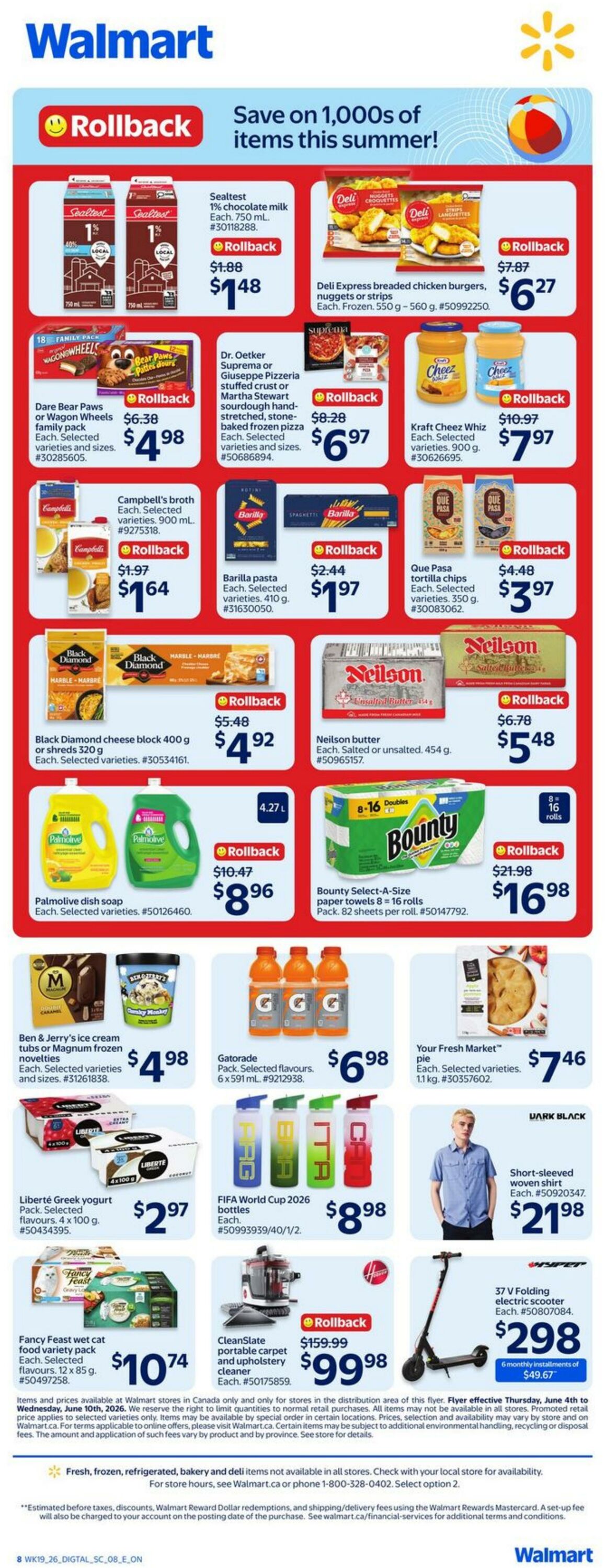 Flyer Walmart 04.06.2026 - 10.06.2026