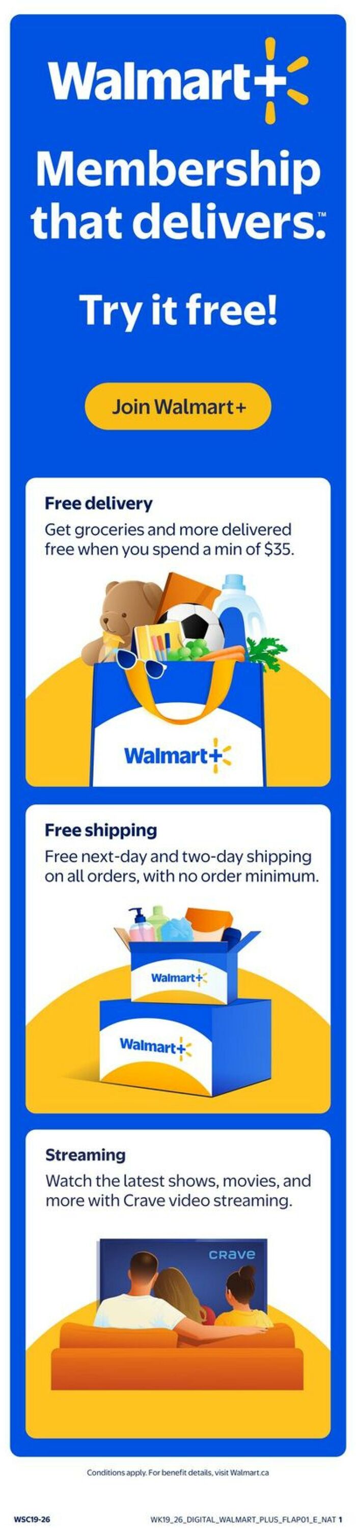 Flyer Walmart 04.06.2026 - 10.06.2026