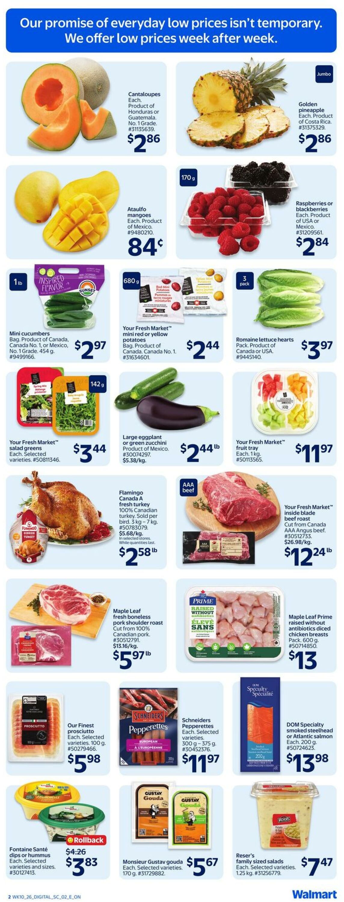 Flyer Walmart 02.04.2026 - 08.04.2026
