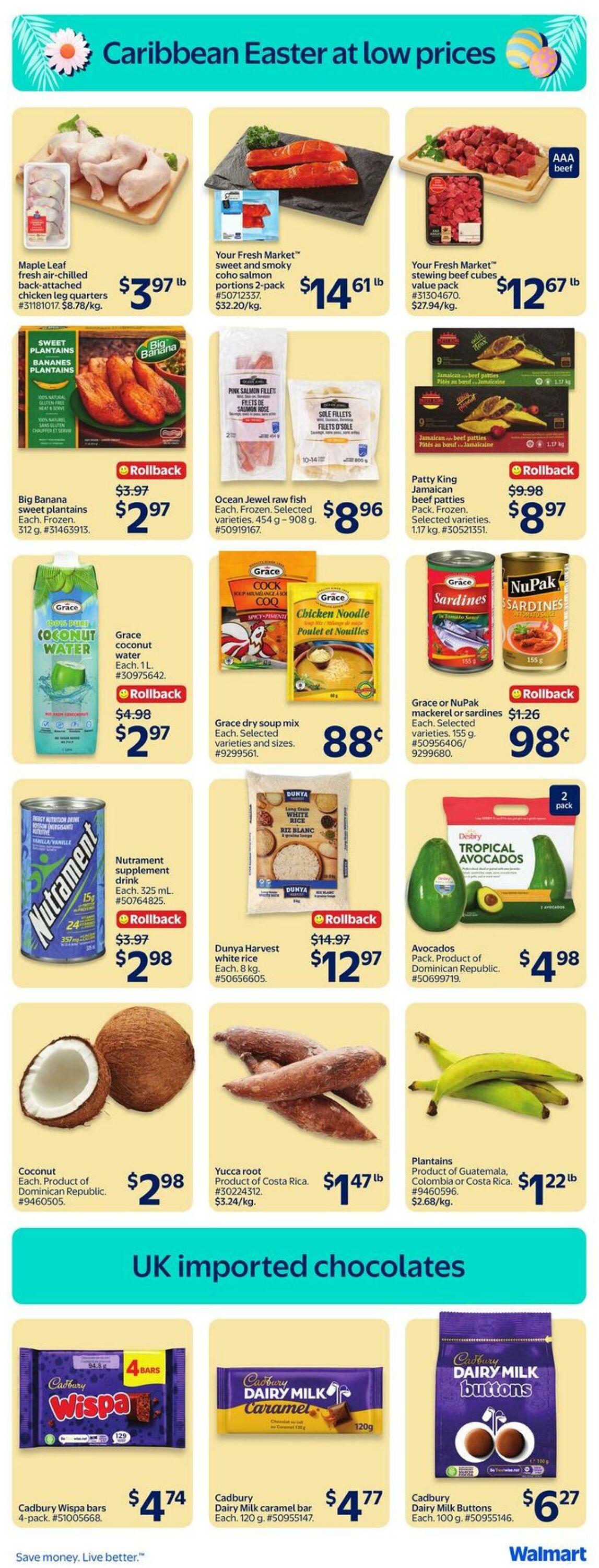Flyer Walmart 02.04.2026 - 08.04.2026