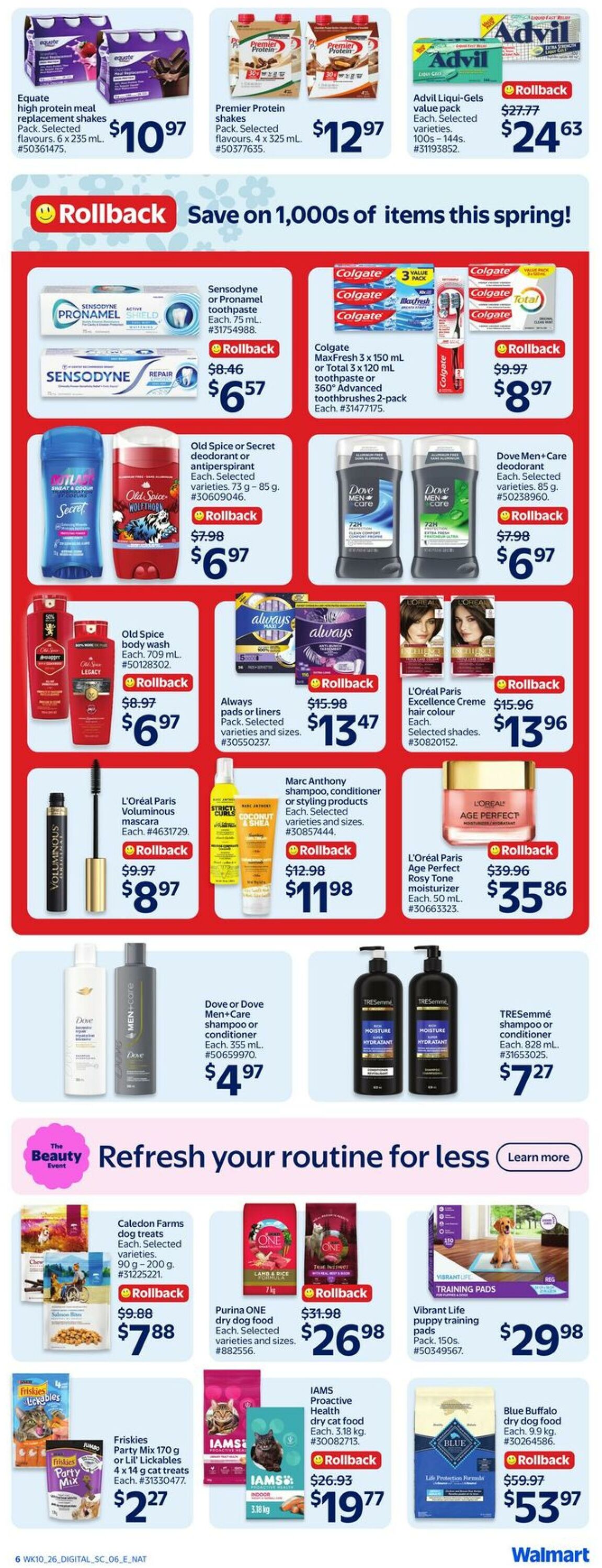 Flyer Walmart 02.04.2026 - 08.04.2026
