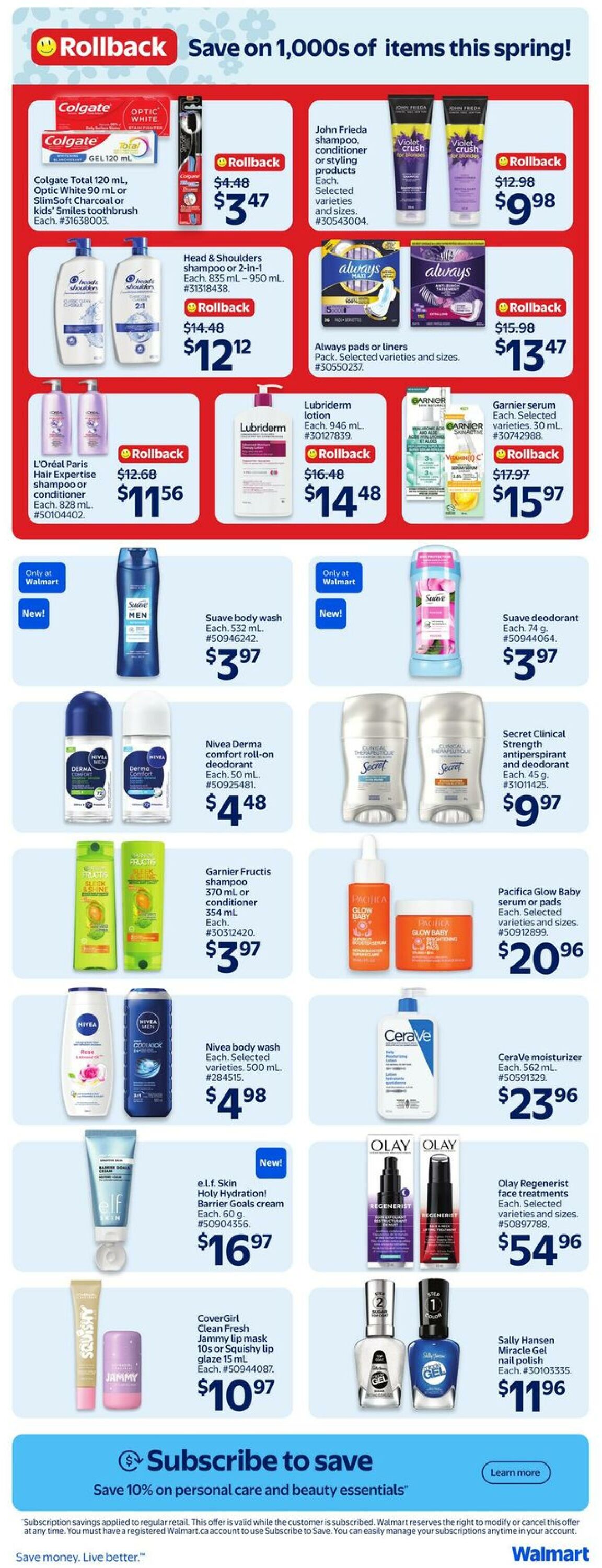 Flyer Walmart 02.04.2026 - 08.04.2026
