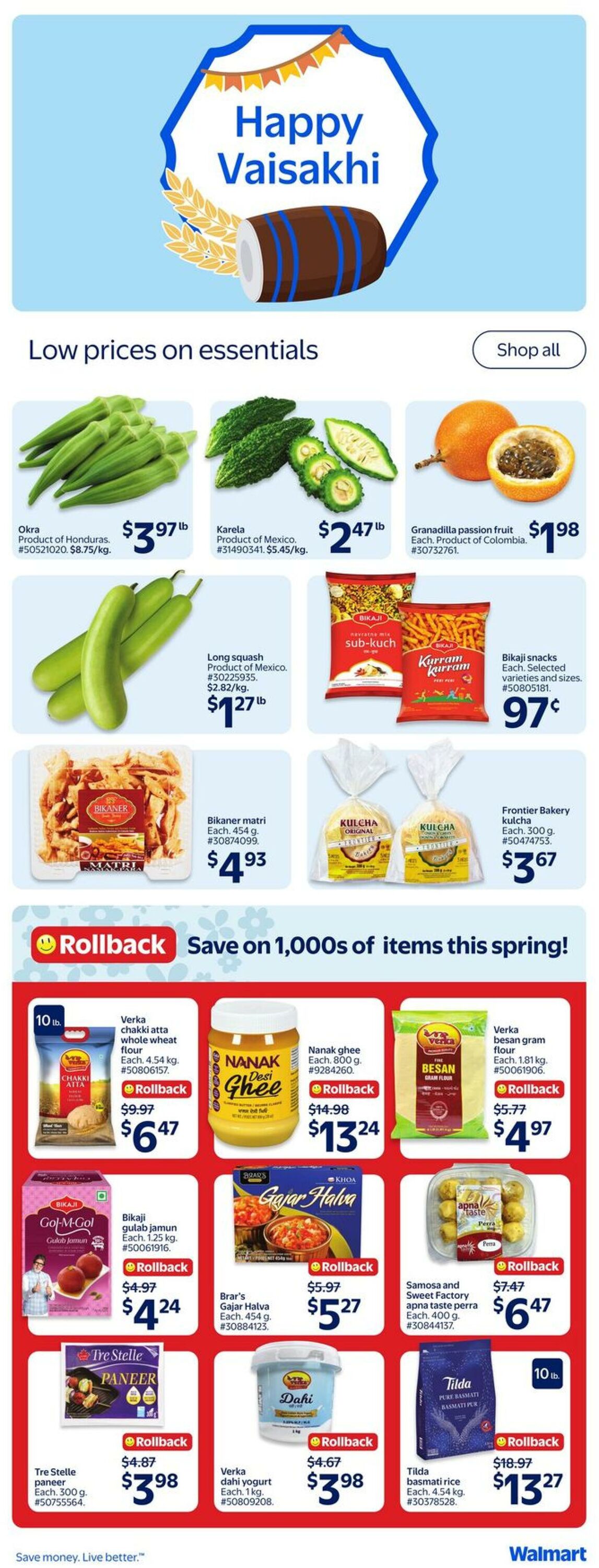 Flyer Walmart 02.04.2026 - 08.04.2026