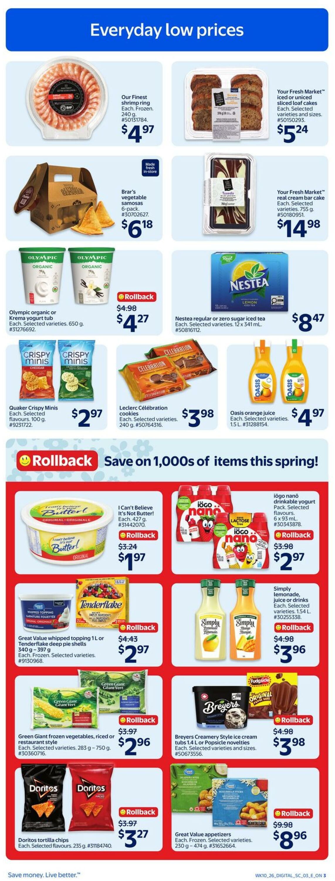 Flyer Walmart 02.04.2026 - 08.04.2026