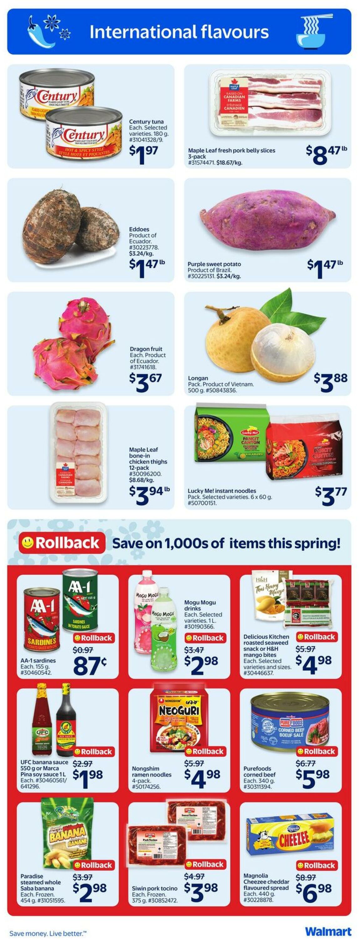 Flyer Walmart 02.04.2026 - 08.04.2026