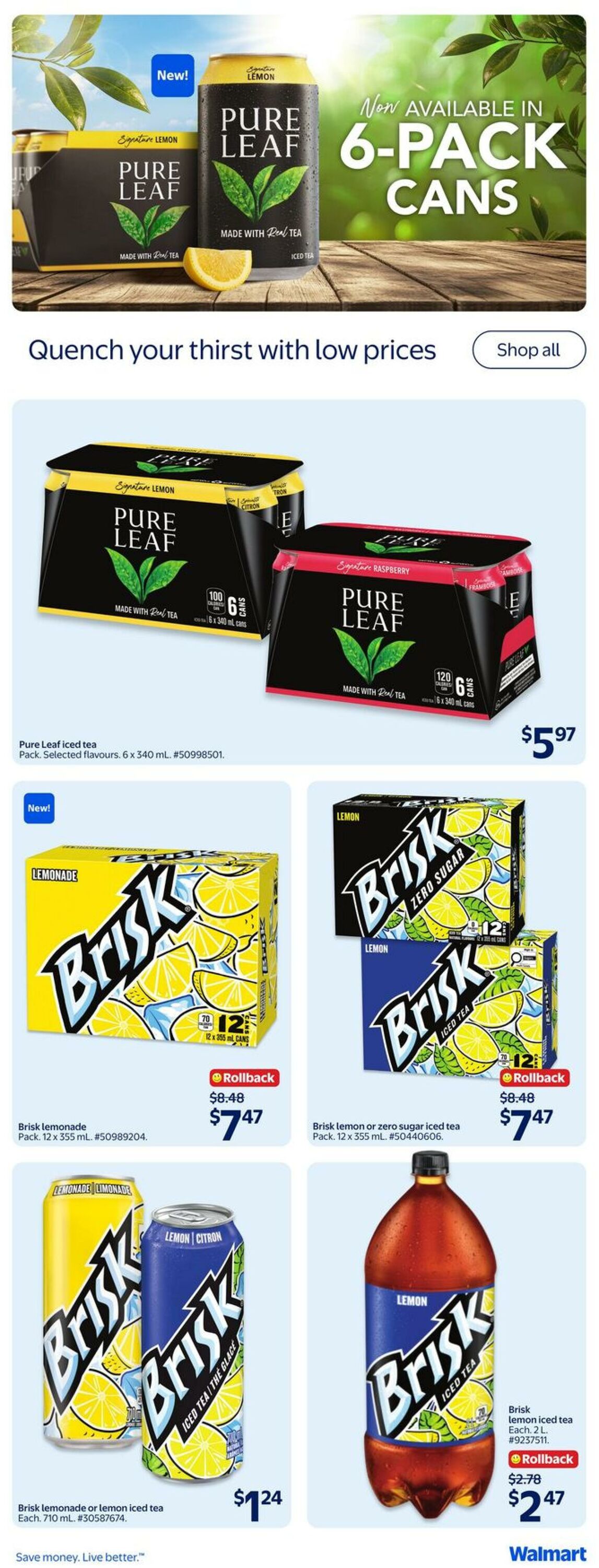 Flyer Walmart 02.04.2026 - 08.04.2026