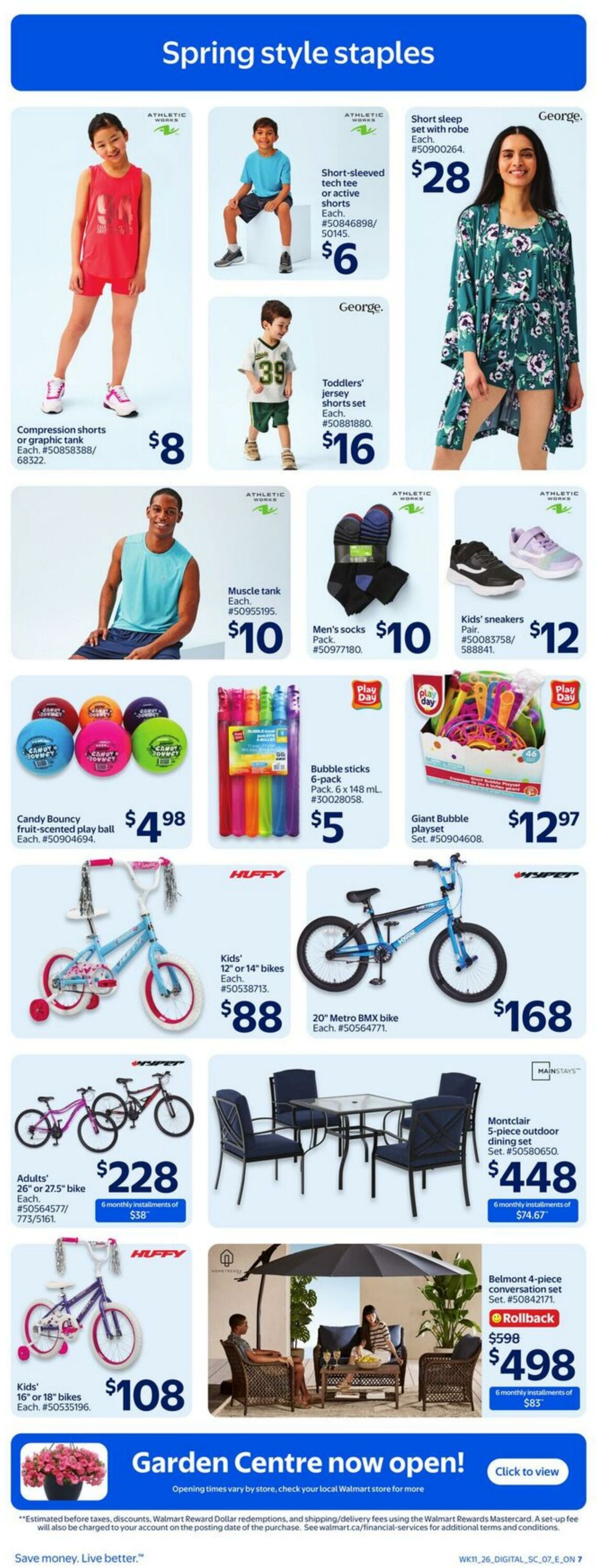 Flyer Walmart 09.04.2026 - 15.04.2026