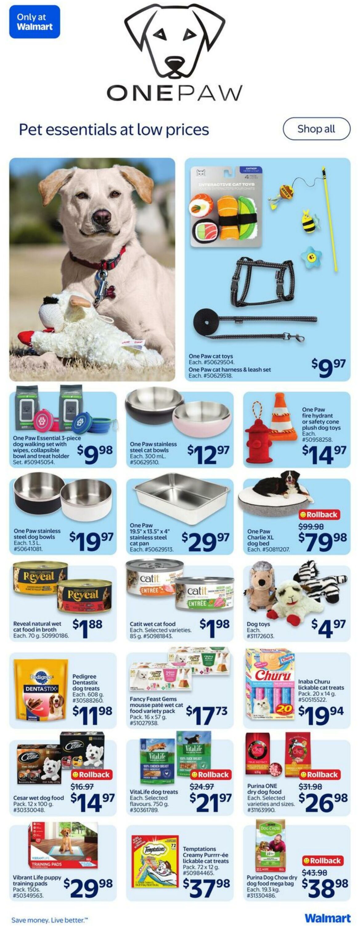 Flyer Walmart 09.04.2026 - 15.04.2026