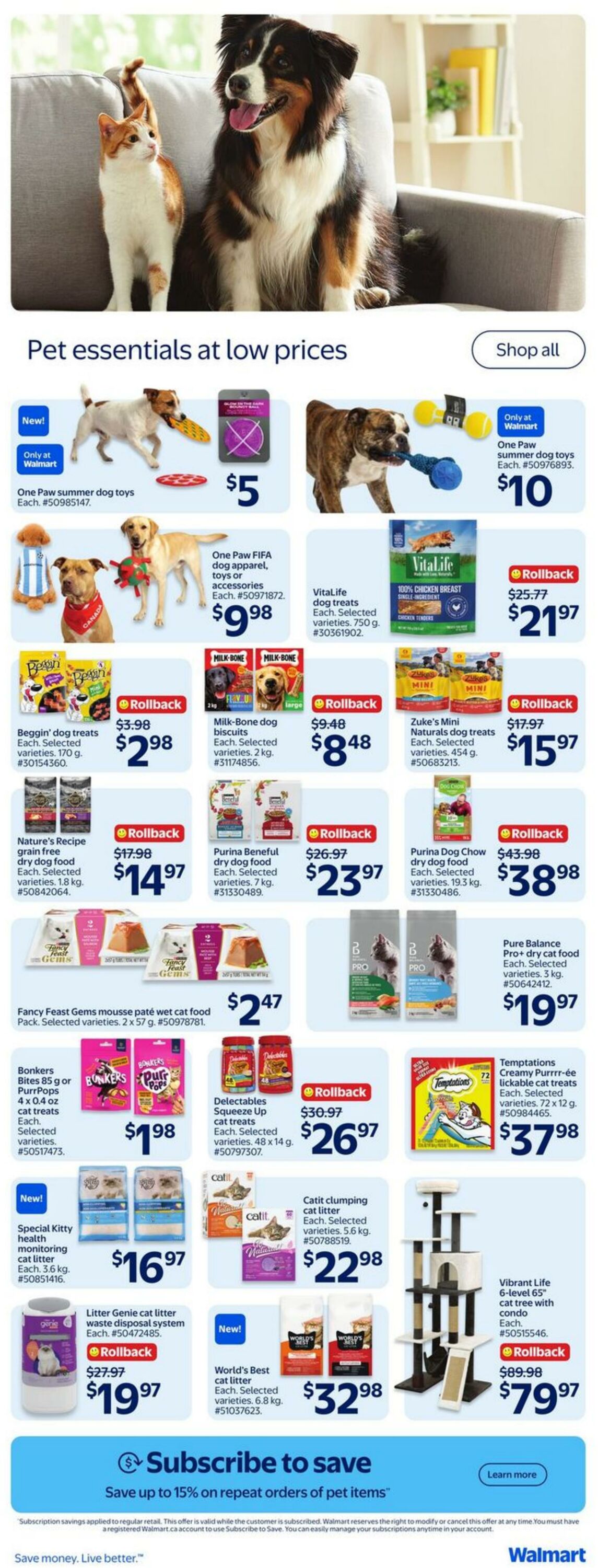 Flyer Walmart 30.04.2026 - 06.05.2026