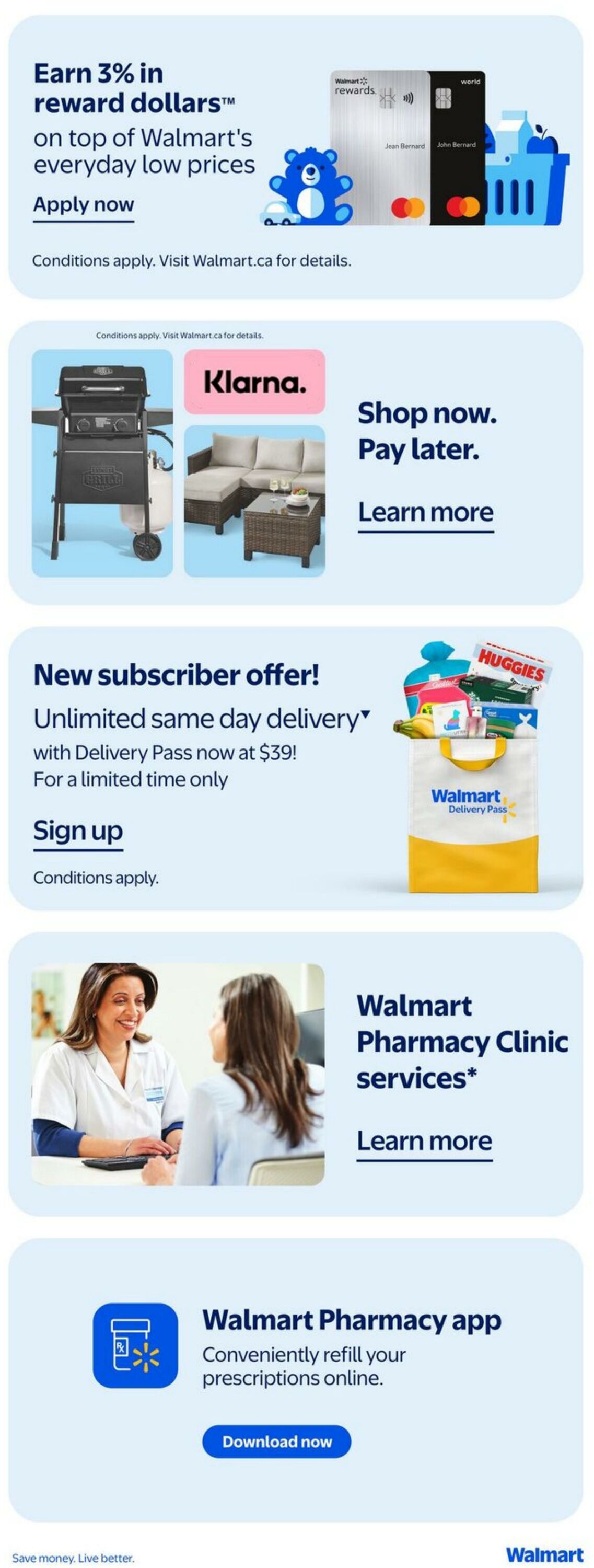 Flyer Walmart 30.04.2026 - 06.05.2026
