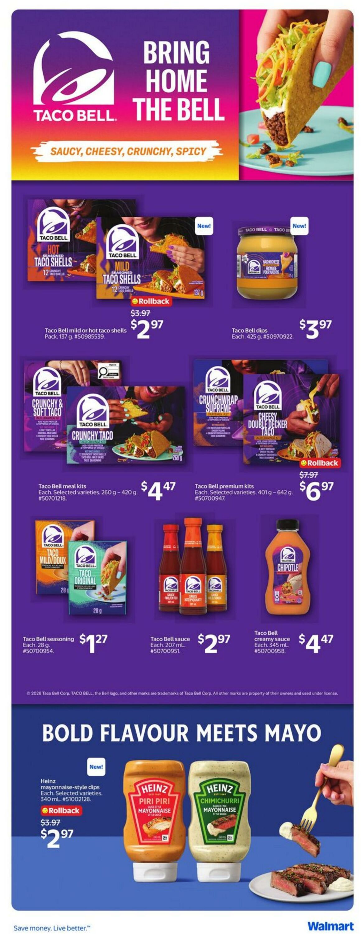Flyer Walmart 30.04.2026 - 06.05.2026