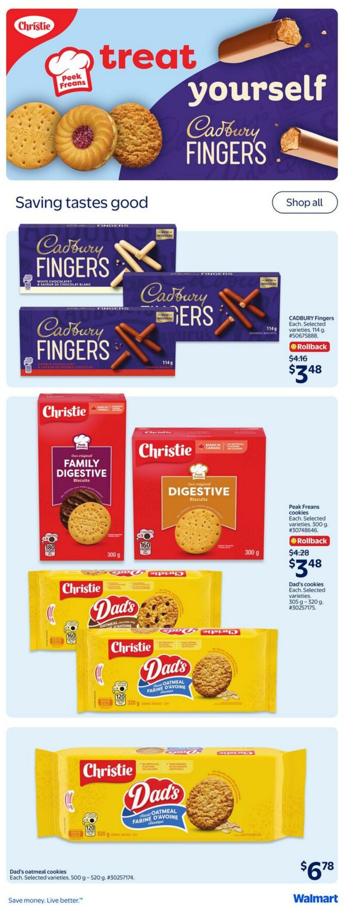 Flyer Walmart 30.04.2026 - 06.05.2026