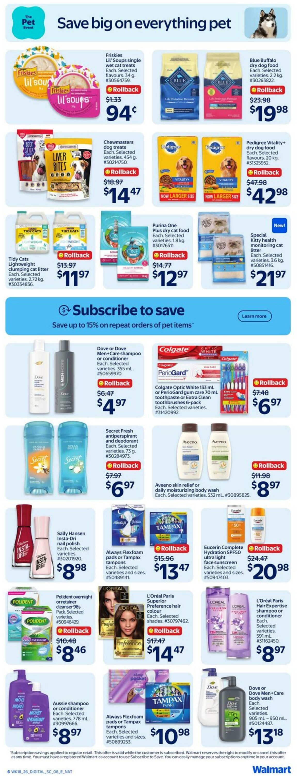 Flyer Walmart 14.05.2026 - 20.05.2026