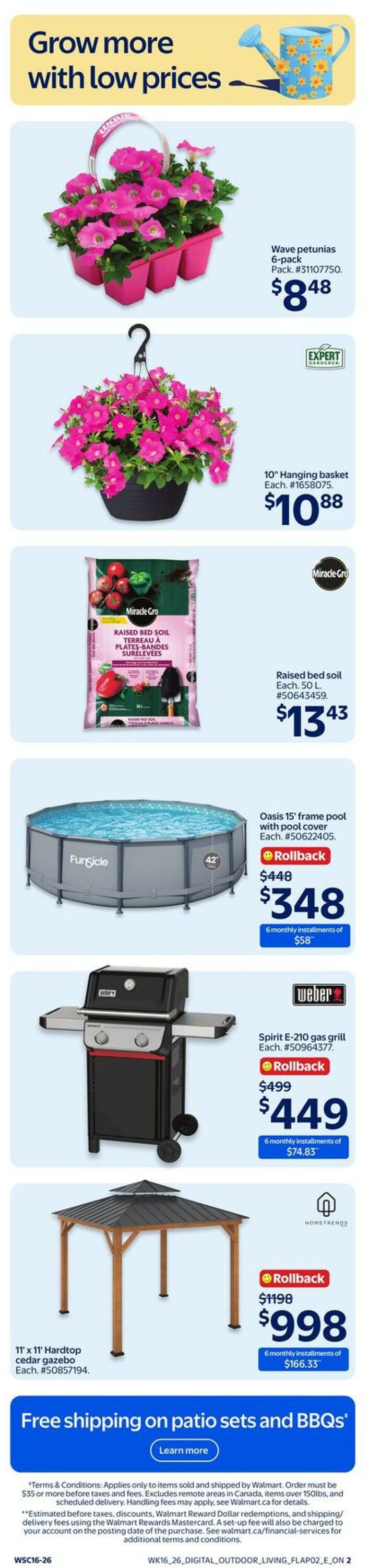Flyer Walmart 14.05.2026 - 20.05.2026