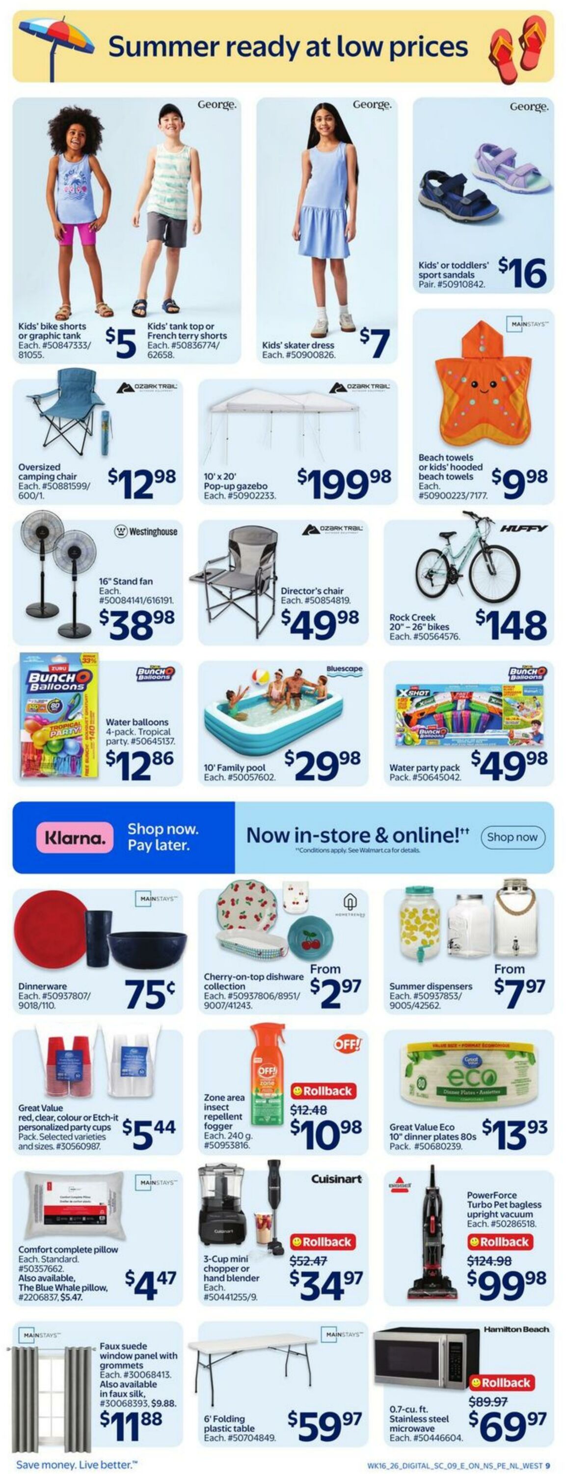 Flyer Walmart 14.05.2026 - 20.05.2026
