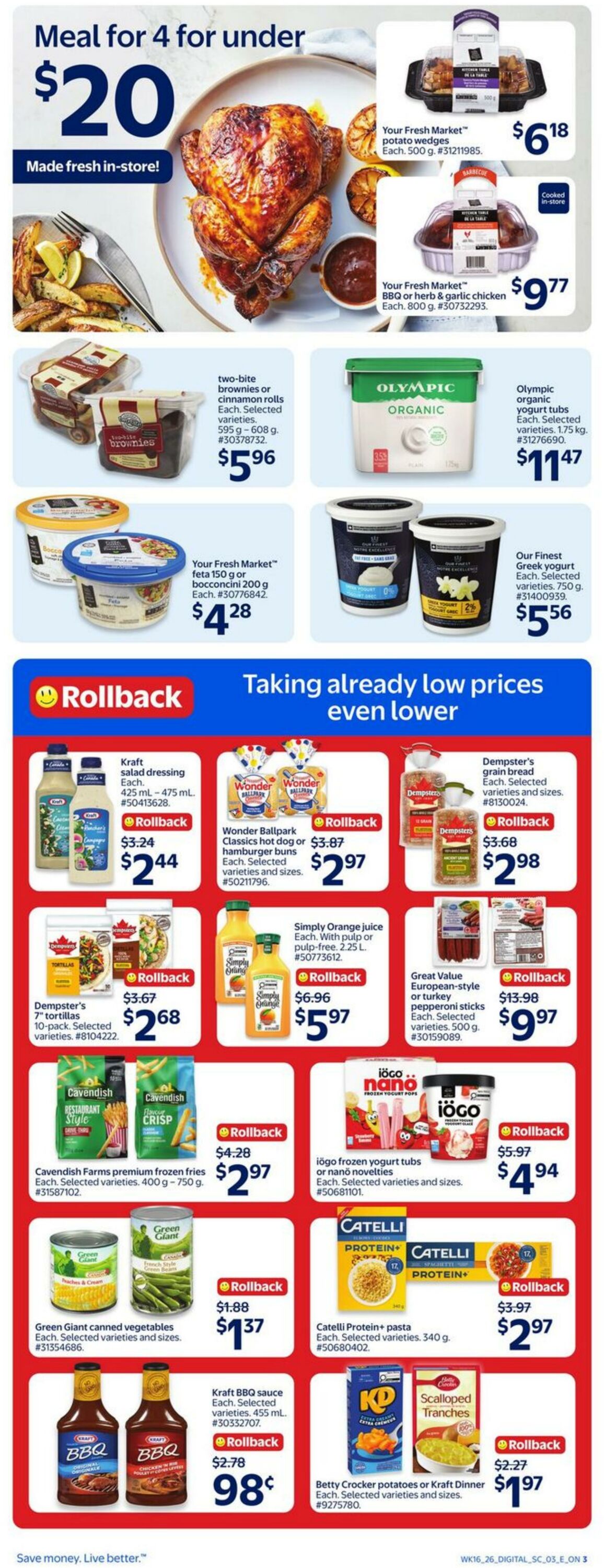 Flyer Walmart 14.05.2026 - 20.05.2026
