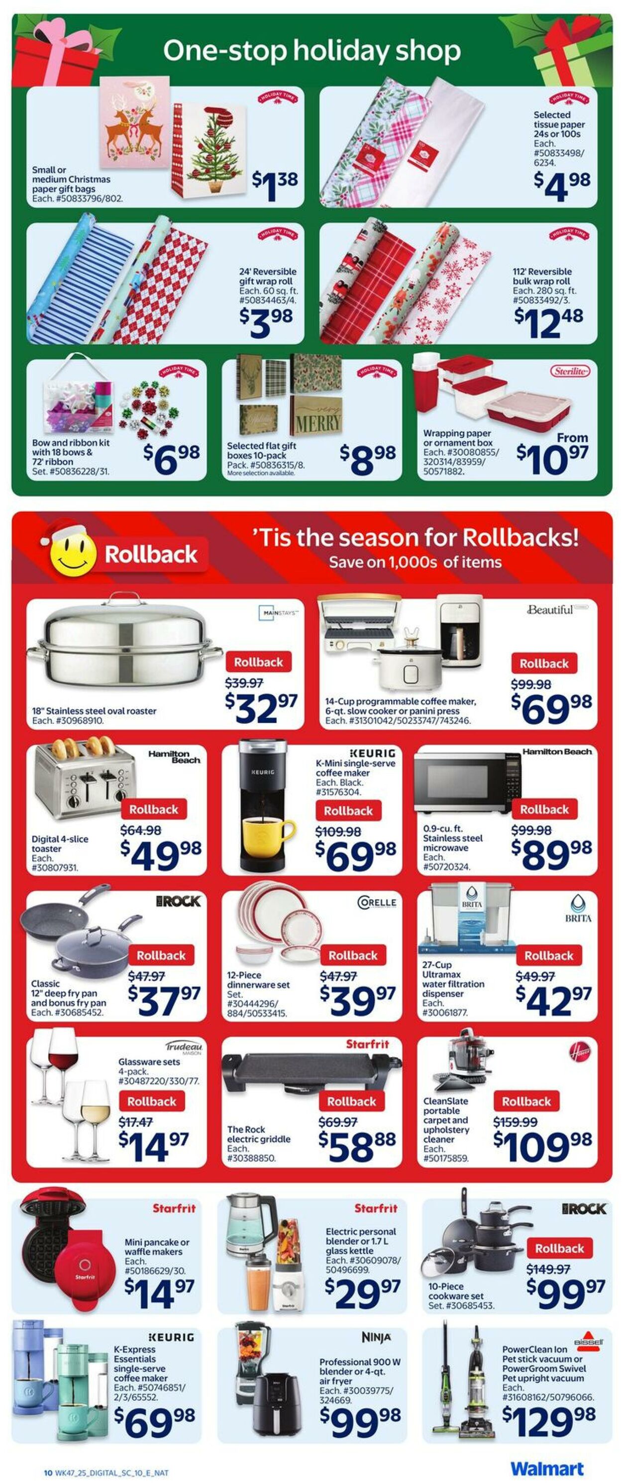 Flyer Walmart 18.12.2025 - 24.12.2025