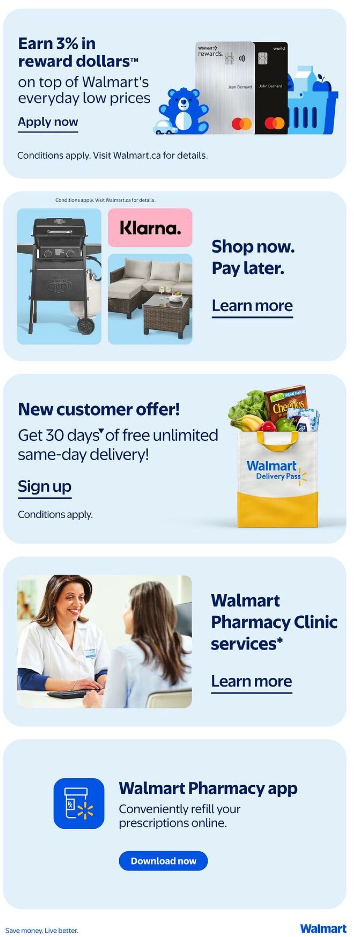 Flyer Walmart 18.12.2025 - 24.12.2025