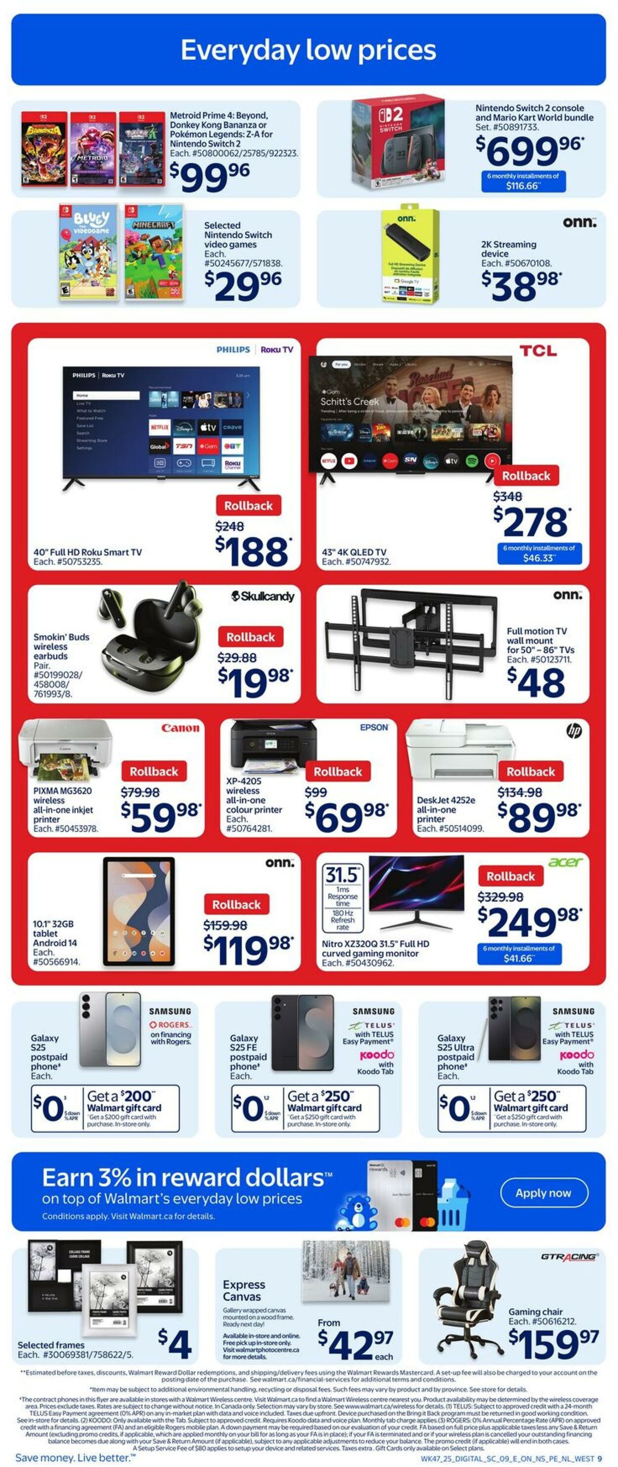 Flyer Walmart 18.12.2025 - 24.12.2025