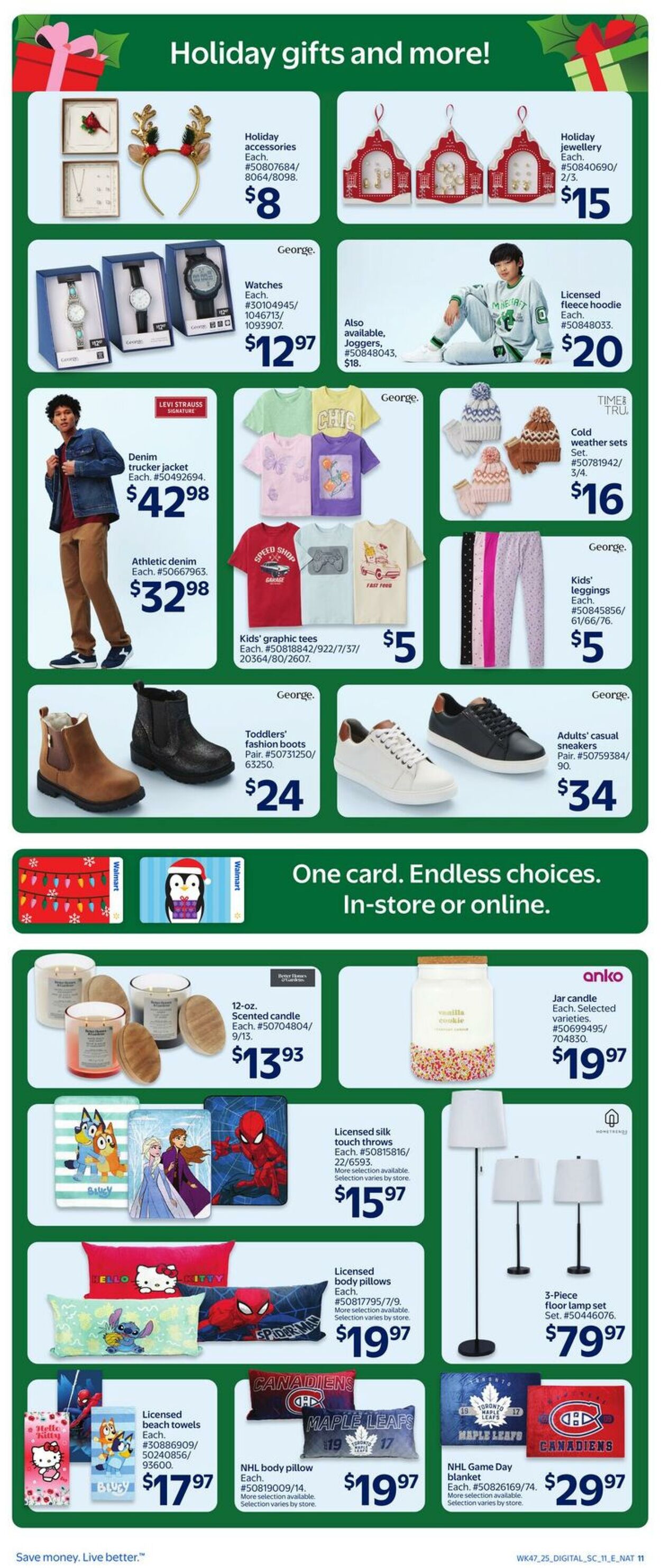 Flyer Walmart 18.12.2025 - 24.12.2025