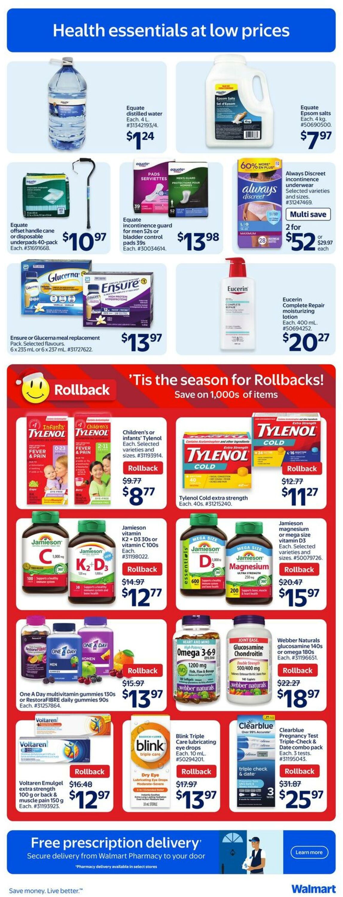Flyer Walmart 18.12.2025 - 24.12.2025