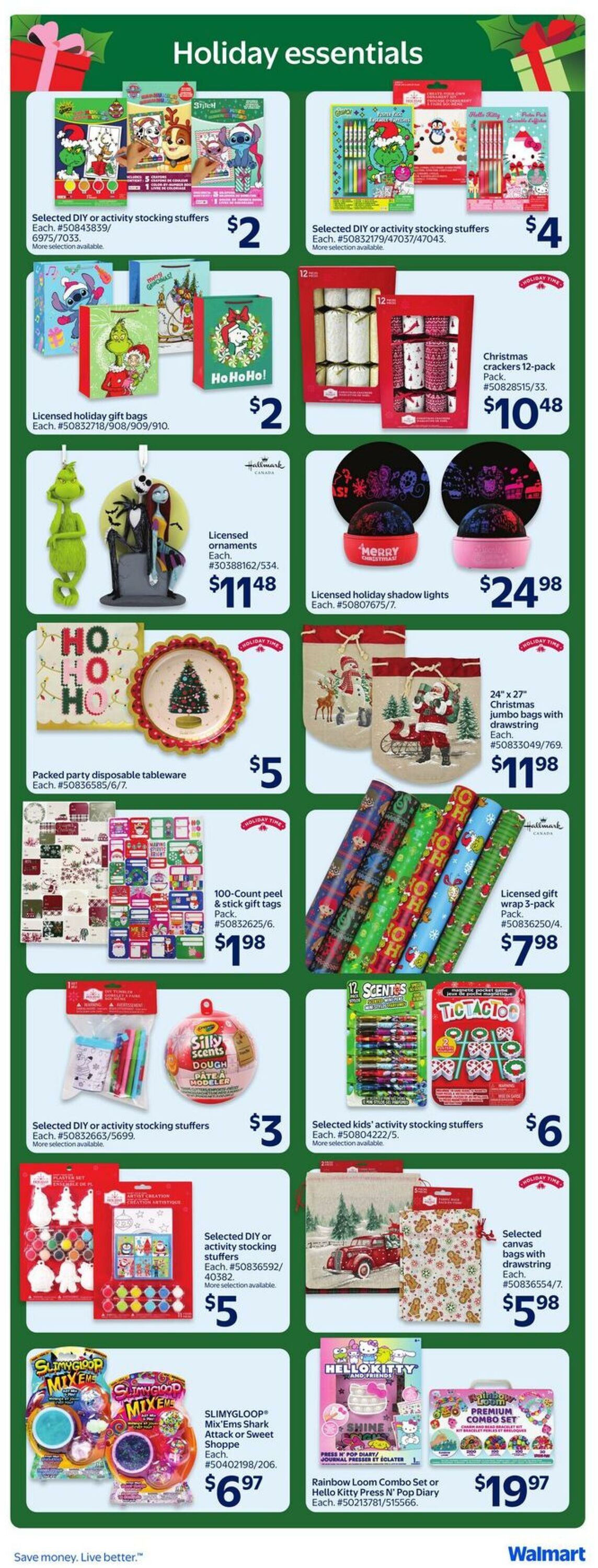 Flyer Walmart 18.12.2025 - 24.12.2025