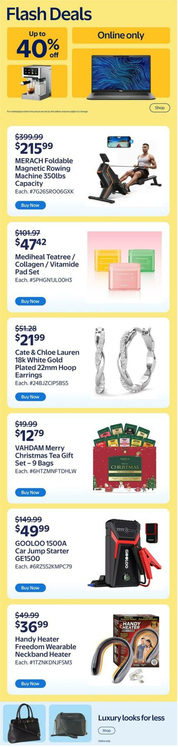 Flyer Walmart 18.12.2025 - 24.12.2025