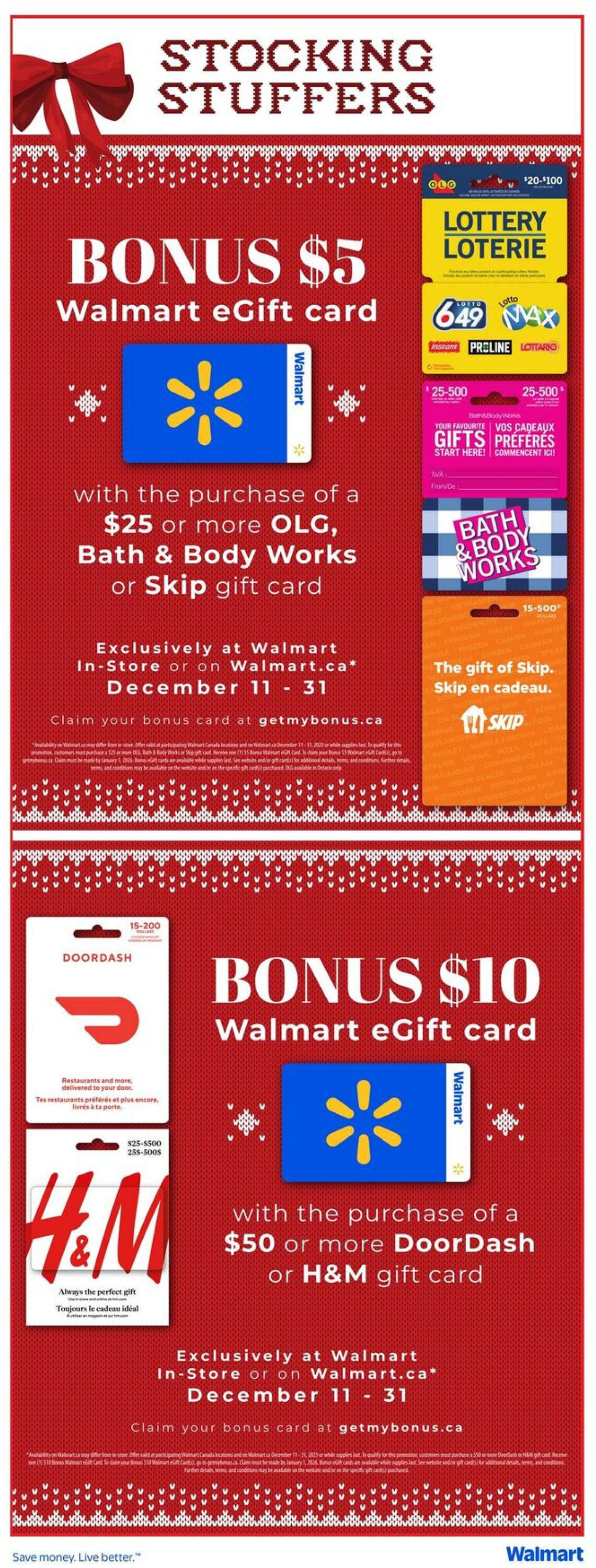 Flyer Walmart 18.12.2025 - 24.12.2025