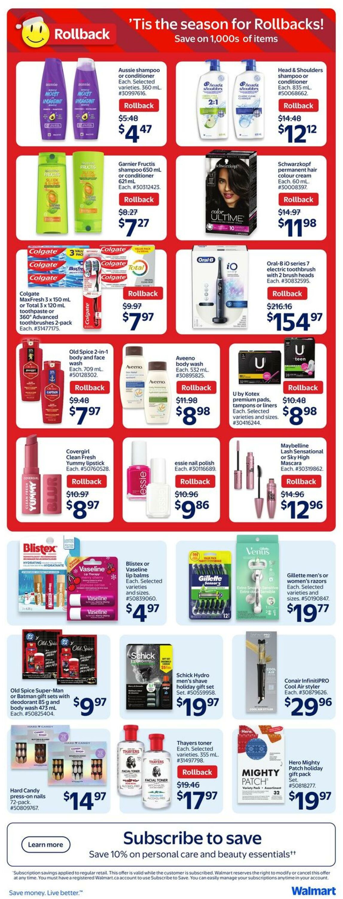 Flyer Walmart 18.12.2025 - 24.12.2025