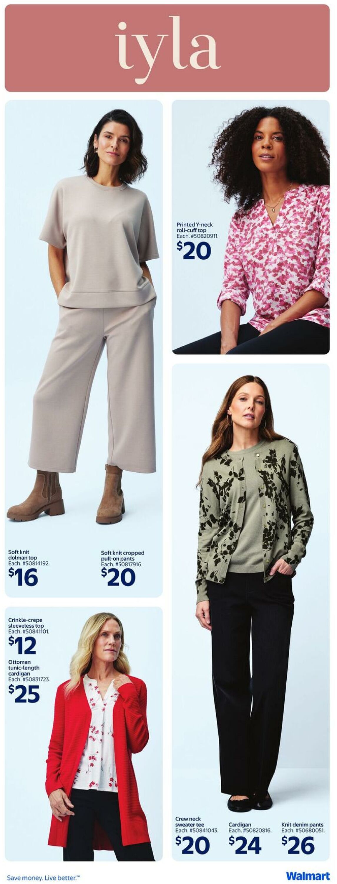 Flyer Walmart 18.12.2025 - 24.12.2025