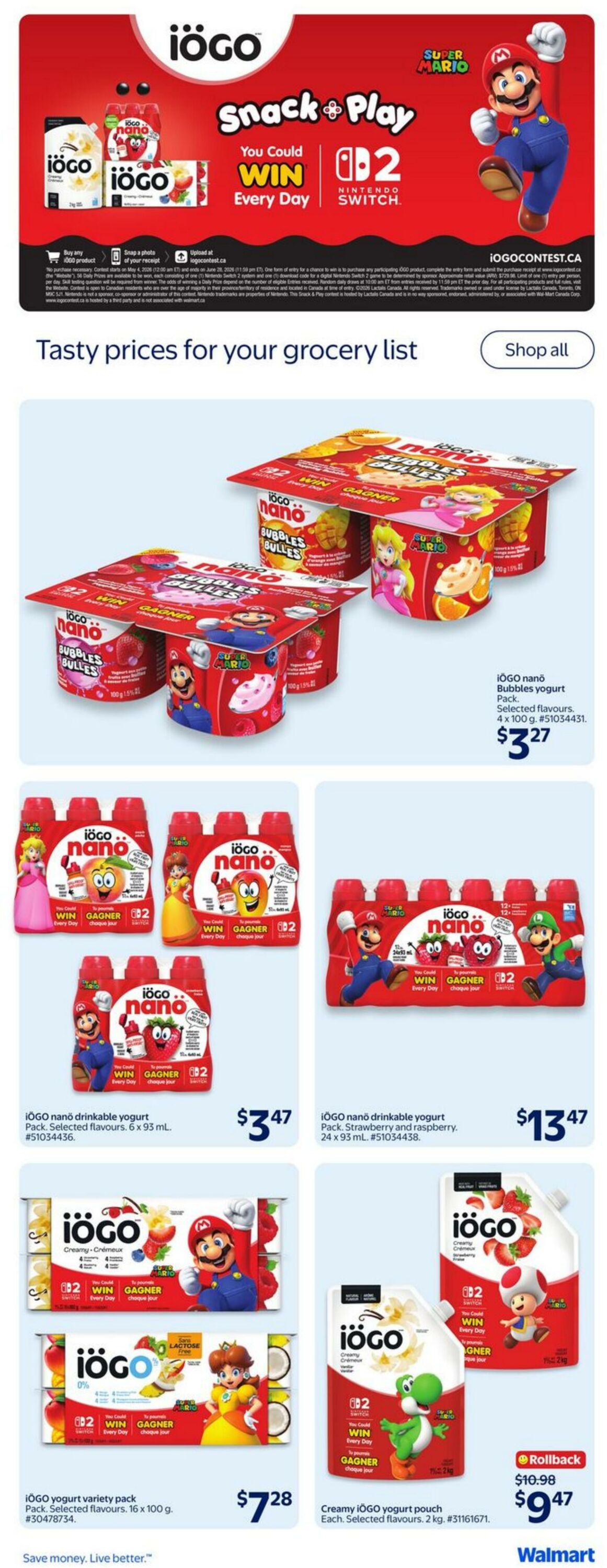 Flyer Walmart 14.05.2026 - 20.05.2026