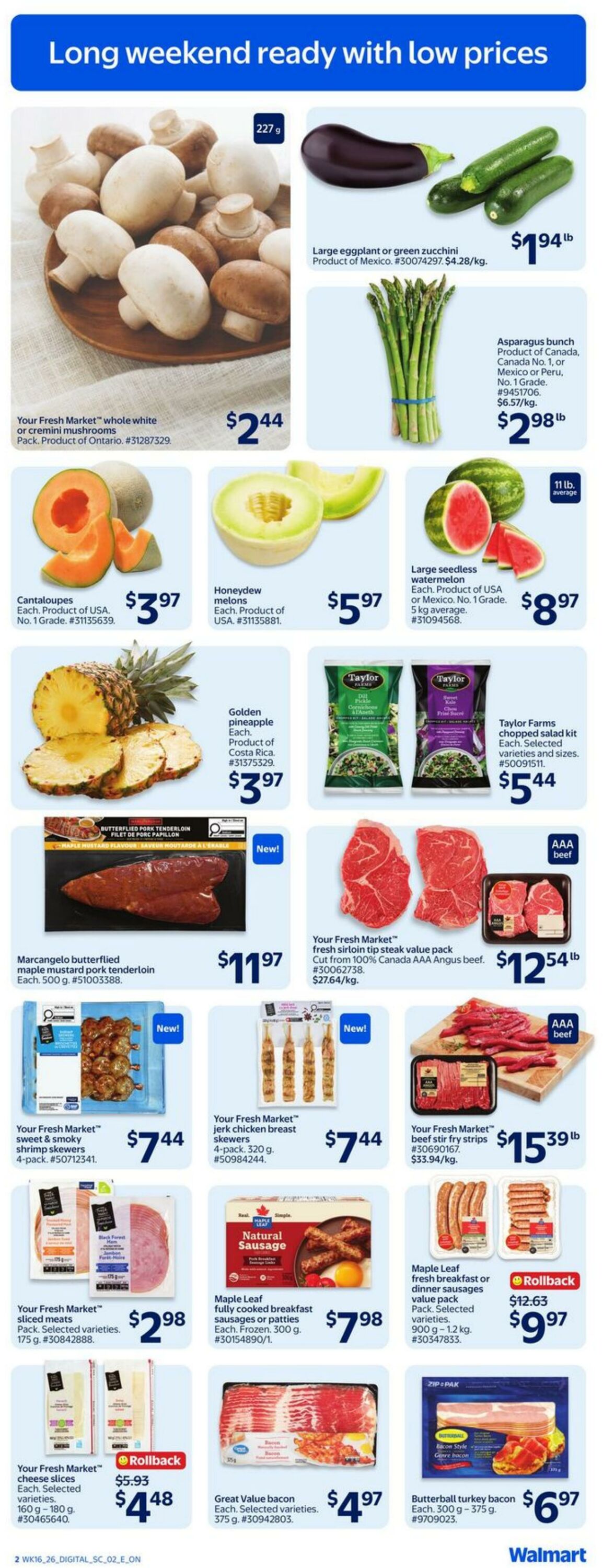 Flyer Walmart 14.05.2026 - 20.05.2026
