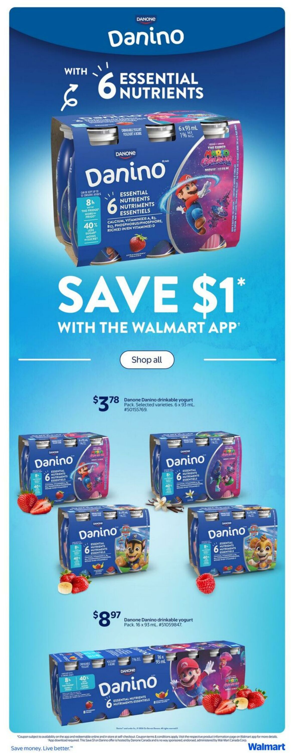 Flyer Walmart 14.05.2026 - 20.05.2026