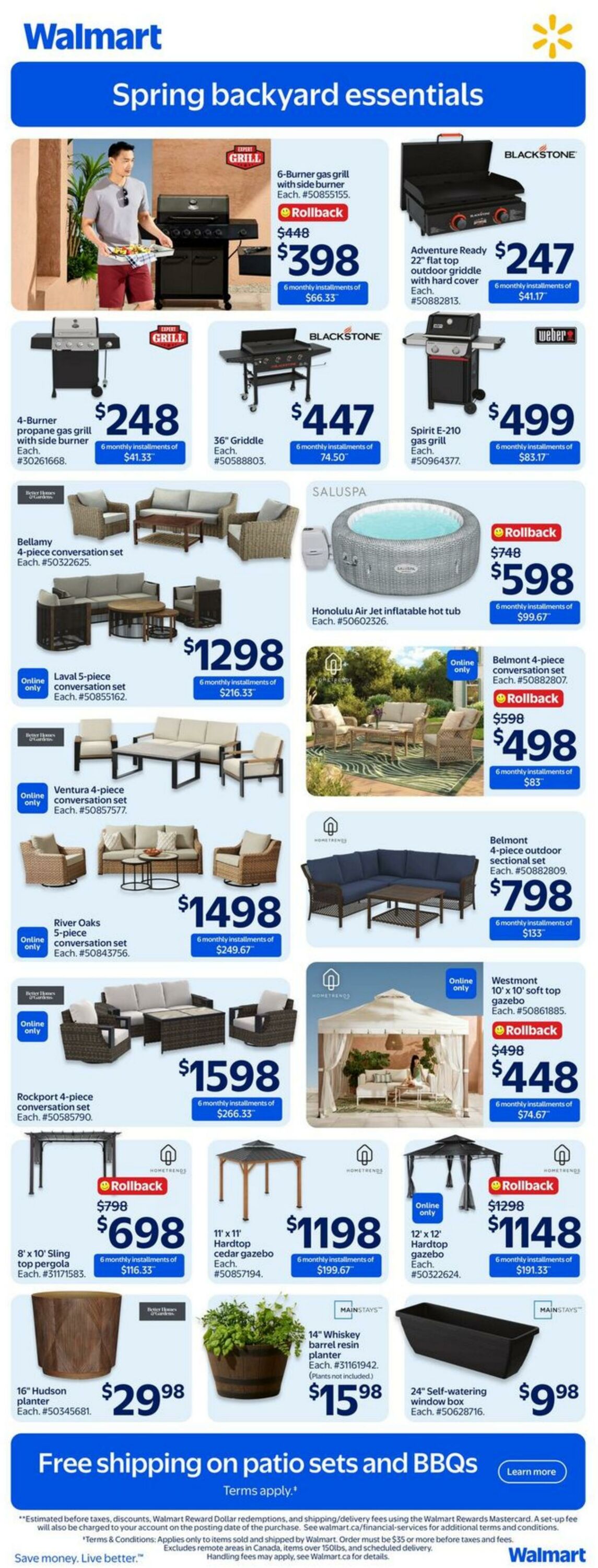 Flyer Walmart 16.04.2026 - 22.04.2026
