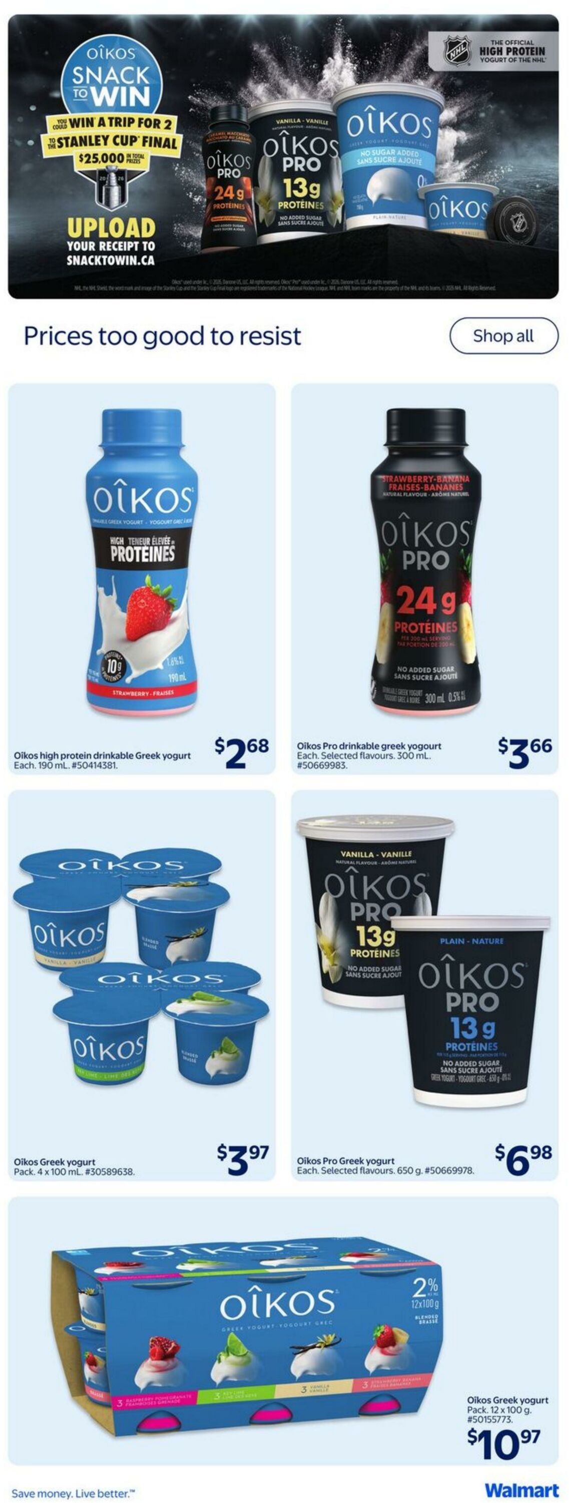 Flyer Walmart 16.04.2026 - 22.04.2026
