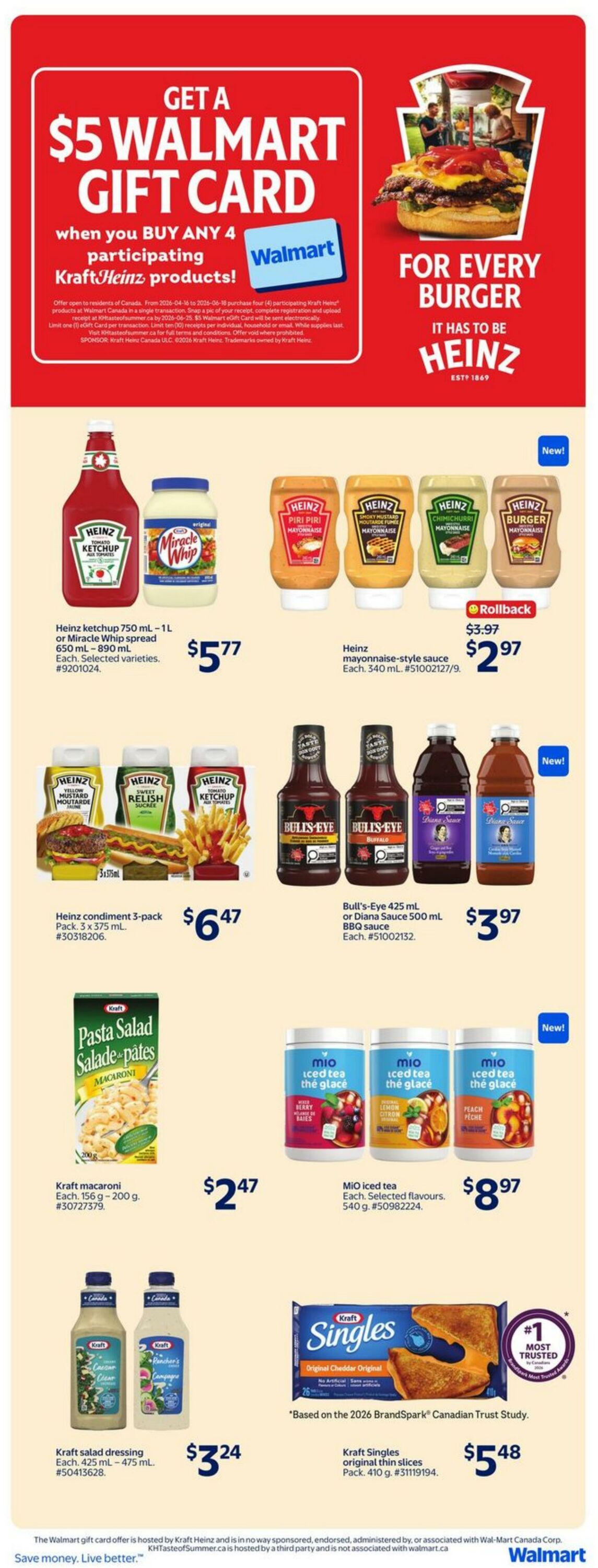 Flyer Walmart 16.04.2026 - 22.04.2026