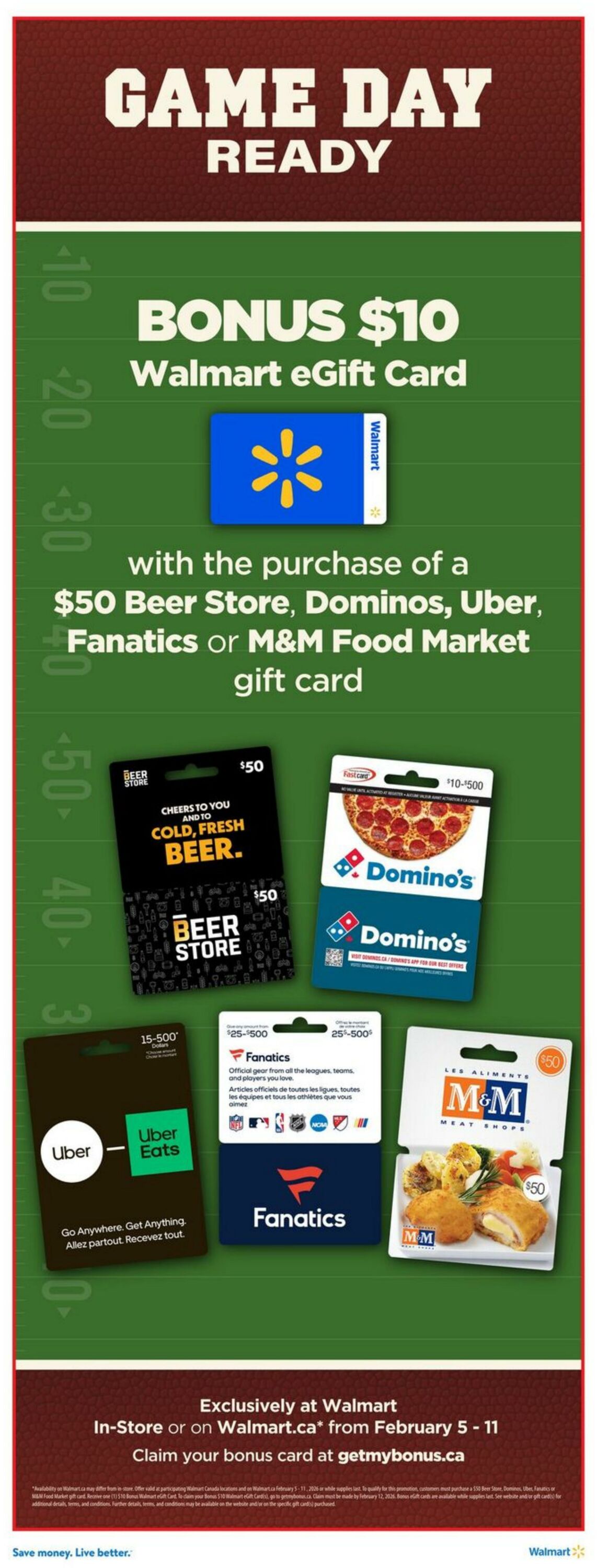 Flyer Walmart 05.02.2026 - 11.02.2026