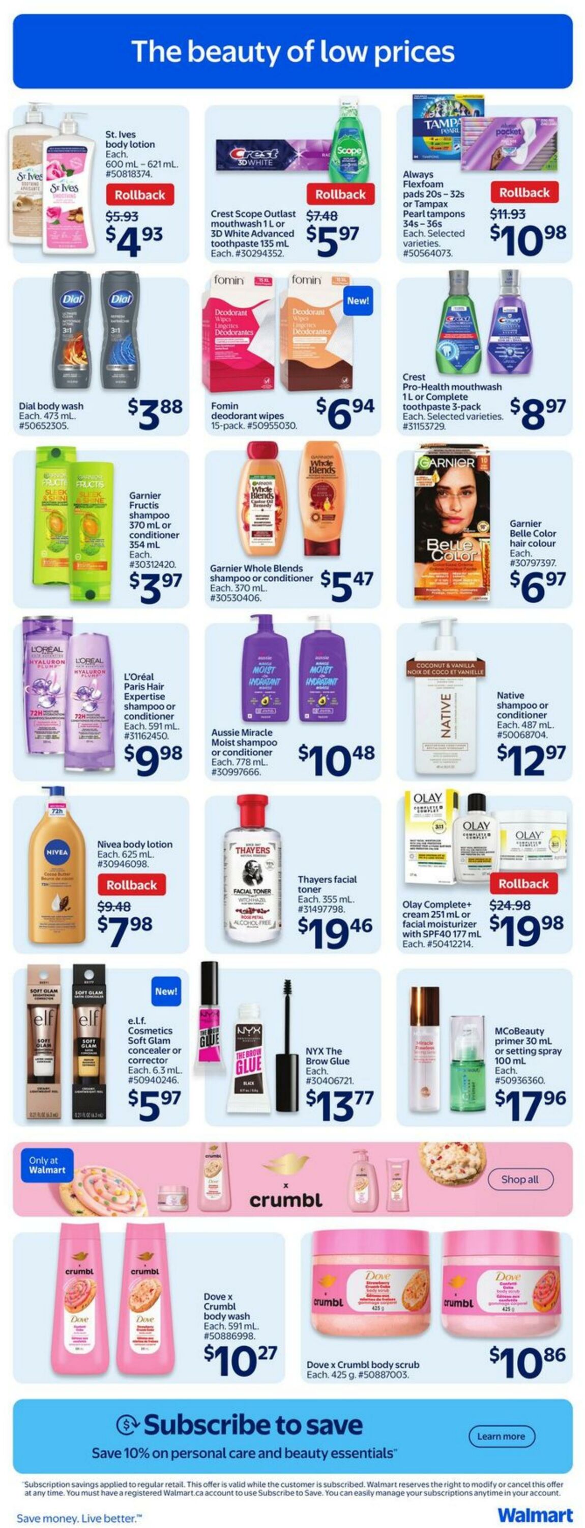 Flyer Walmart 05.02.2026 - 11.02.2026