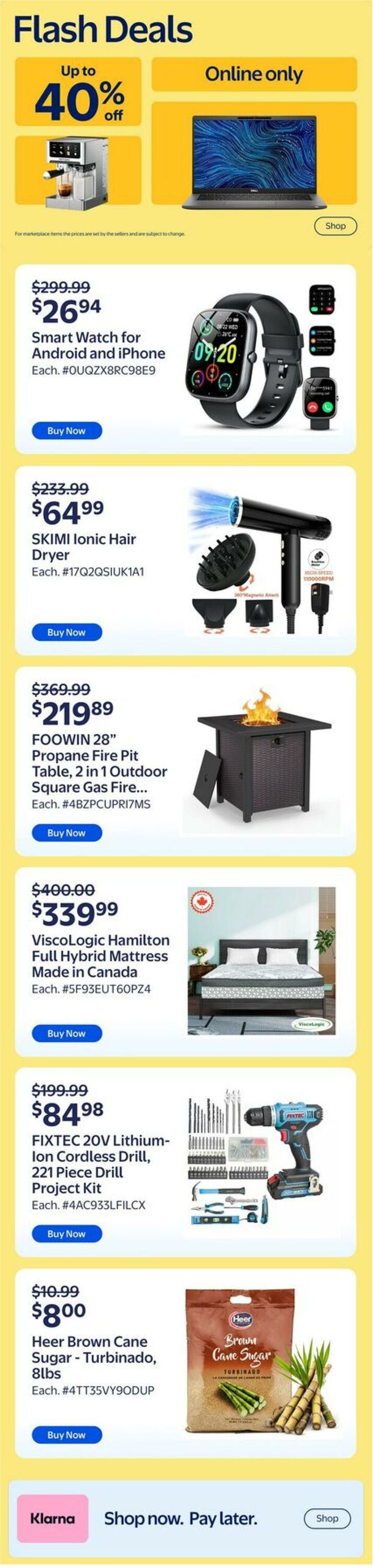 Flyer Walmart 05.02.2026 - 11.02.2026