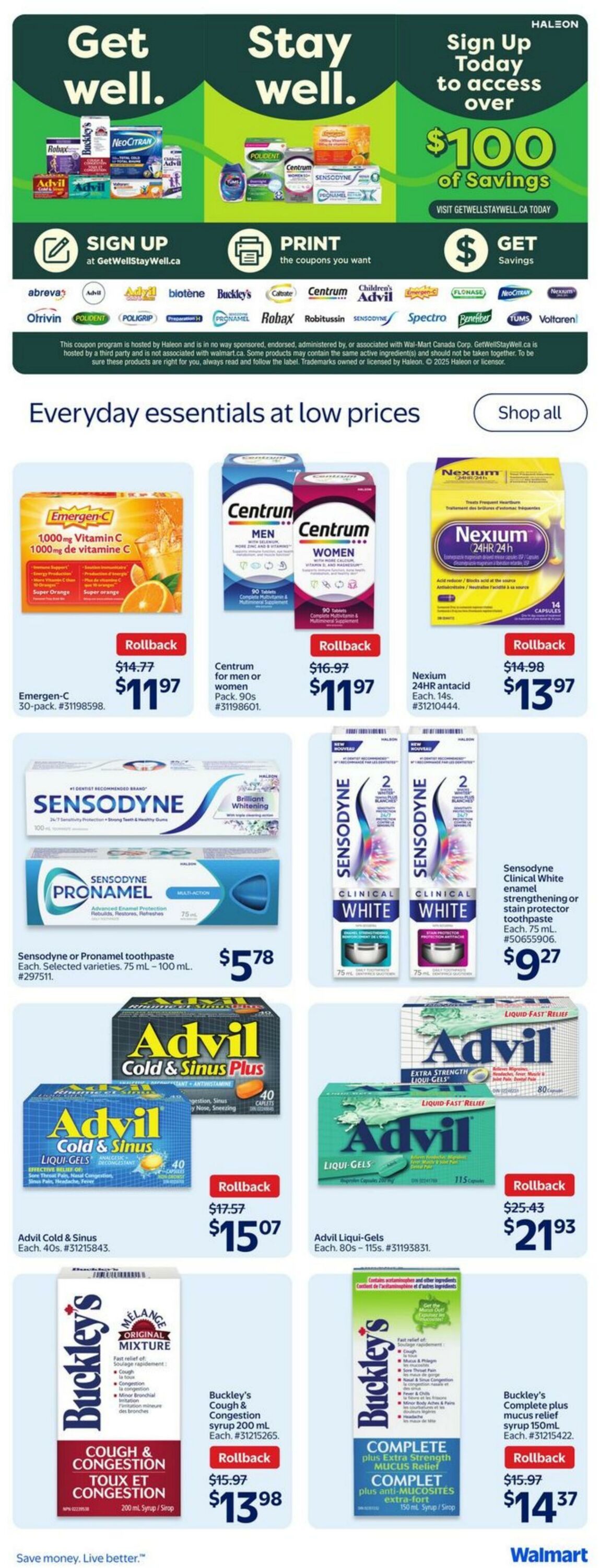 Flyer Walmart 05.02.2026 - 11.02.2026