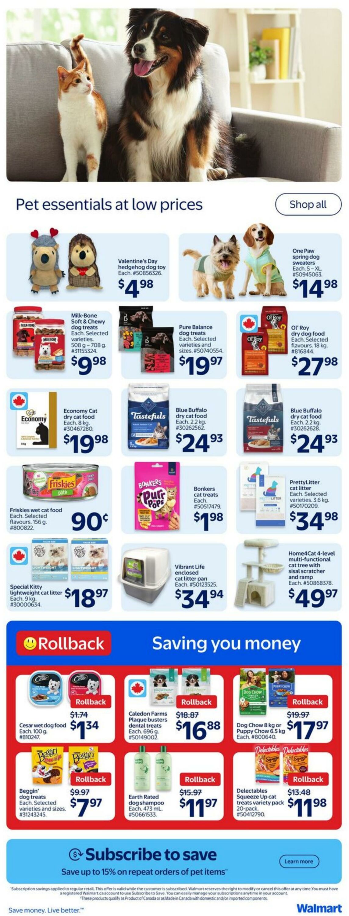 Flyer Walmart 05.02.2026 - 11.02.2026