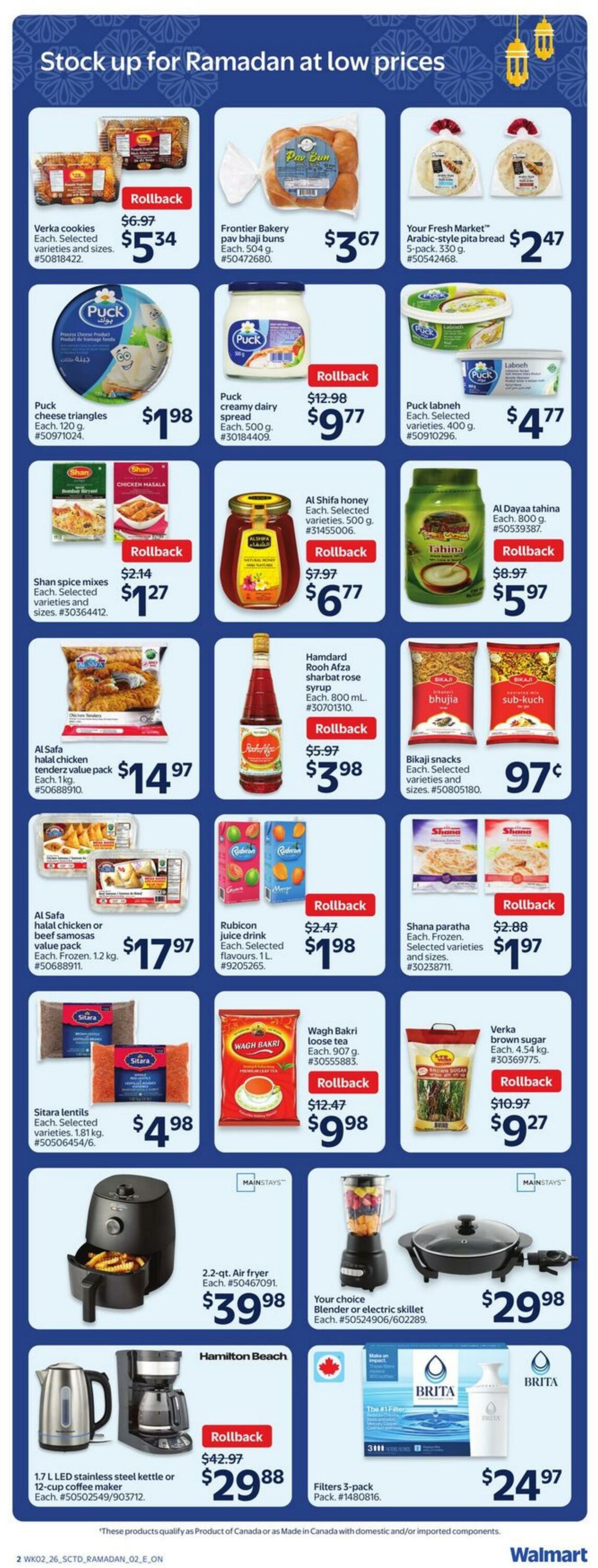 Flyer Walmart 05.02.2026 - 11.02.2026