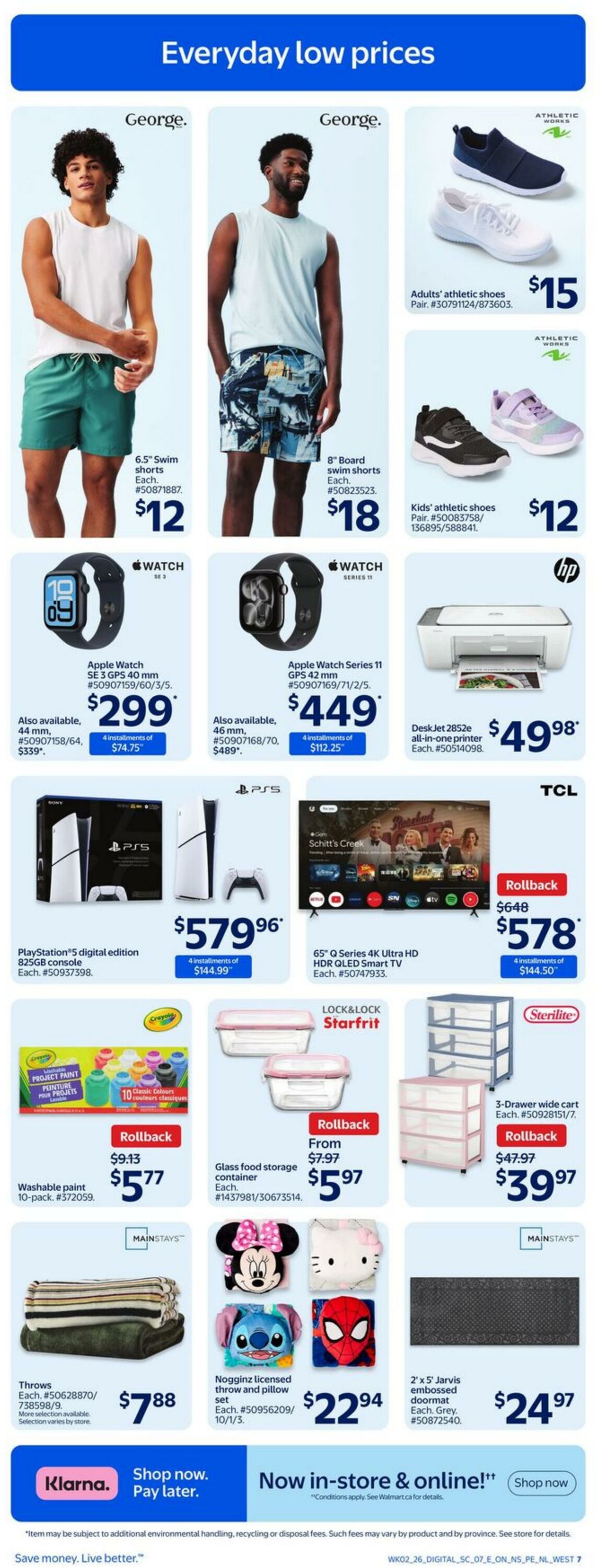 Flyer Walmart 05.02.2026 - 11.02.2026